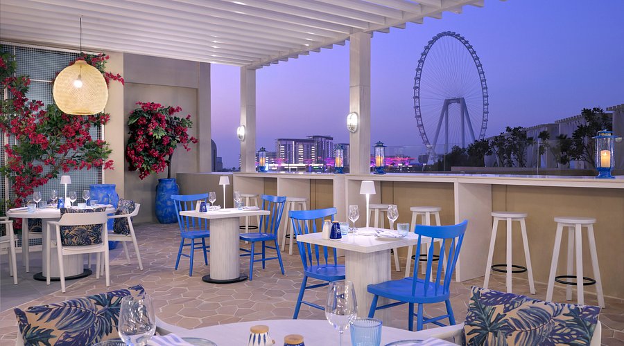 OIA Greek Restaurant & Pool Lounge