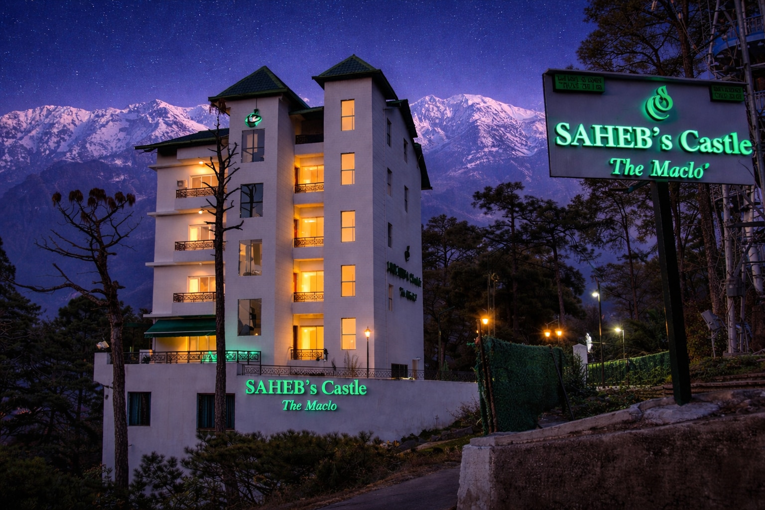 Saheb's Castle