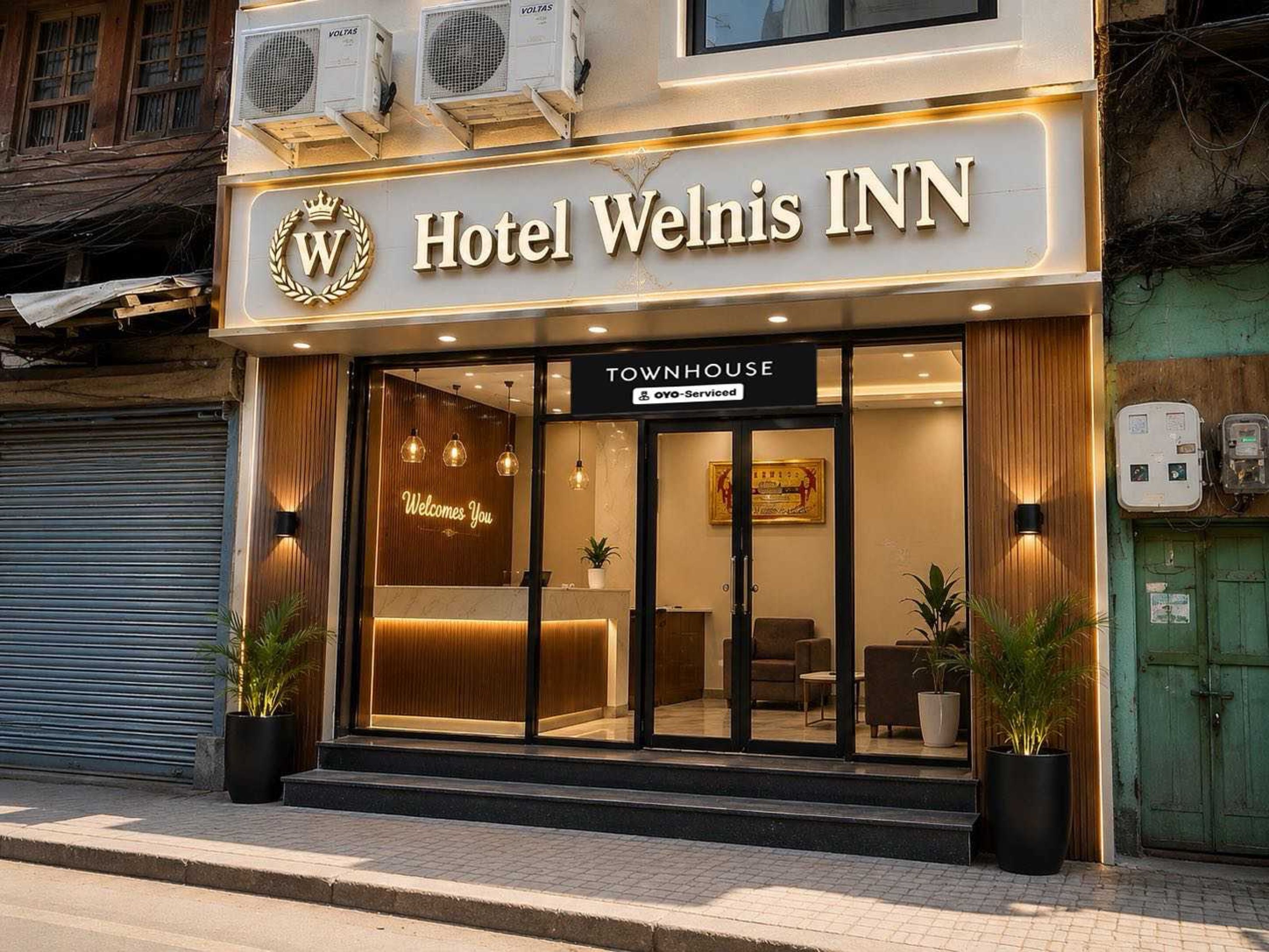 Townhouse Sri Golden Temple Amritsar Formerly Welnis Inn- Restaurant