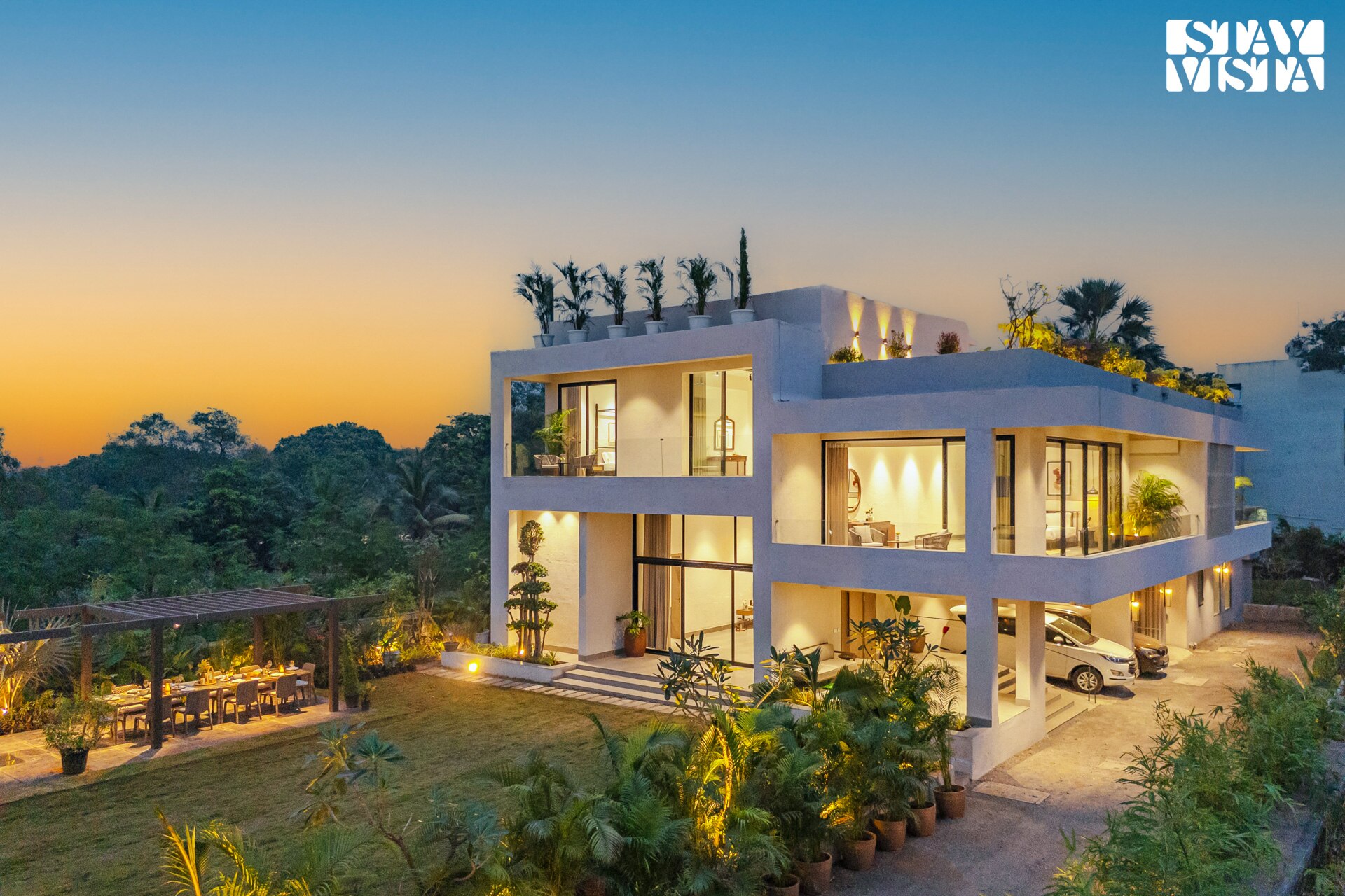 StayVista at Gardenea Collection - 12 BHK - Tap to explore photos
