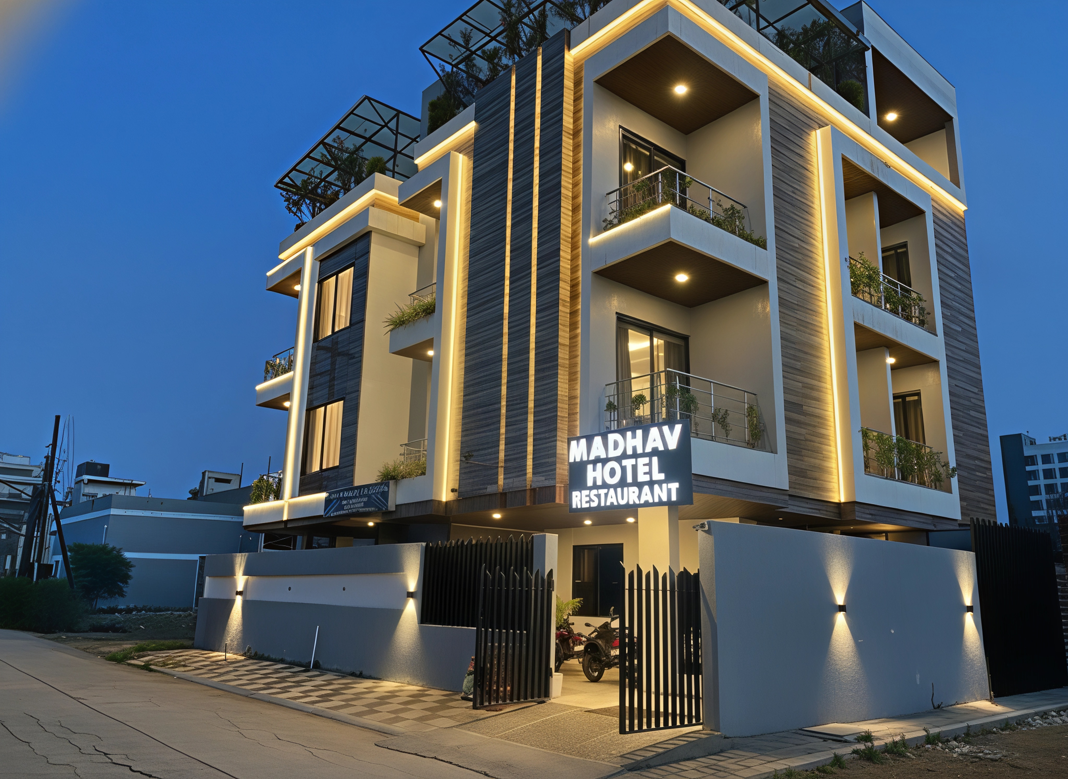 hotel madhav and restaurent