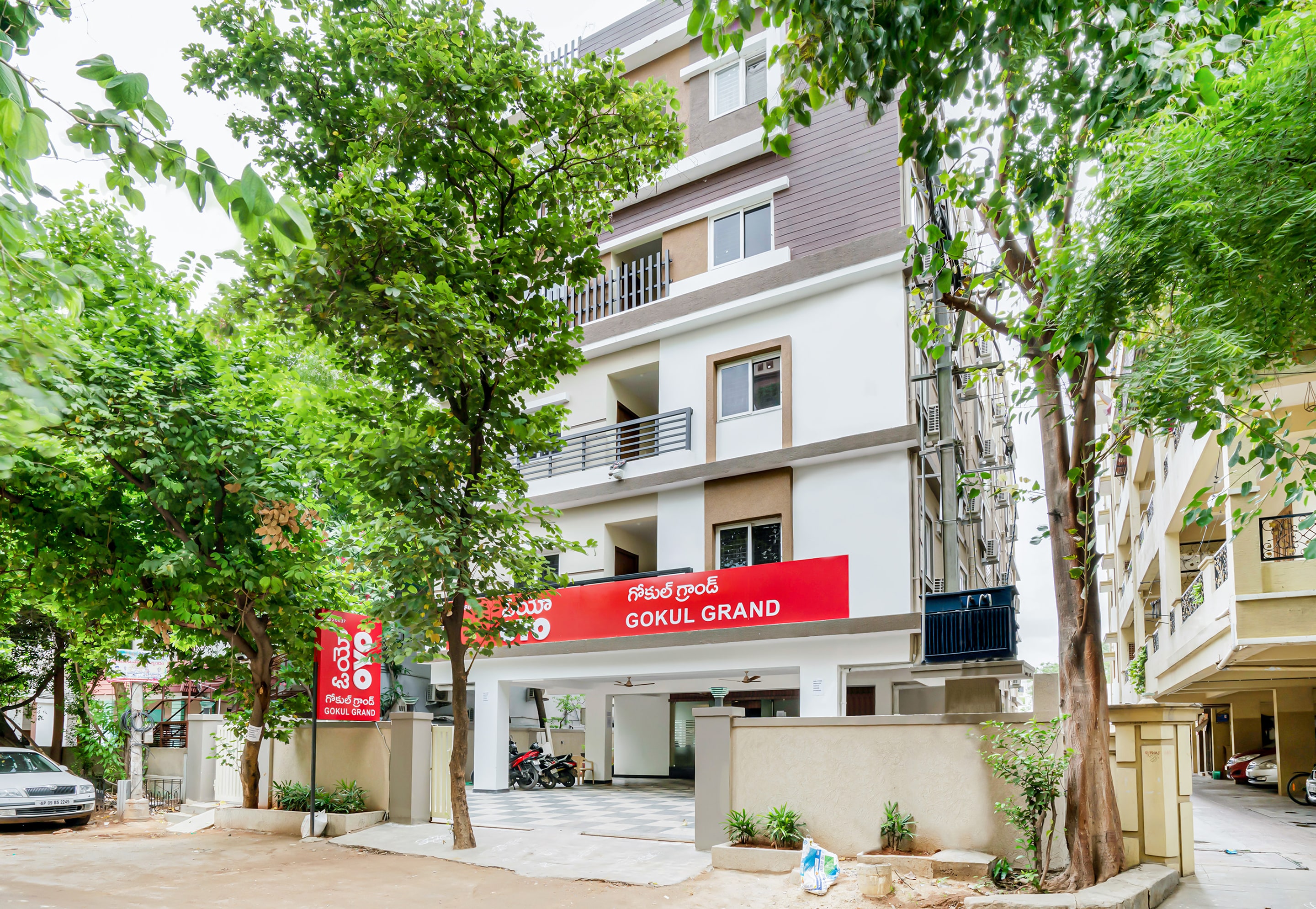 Address of Super Hotel O Gokul Grand Near SR Nagar Police Station on ...