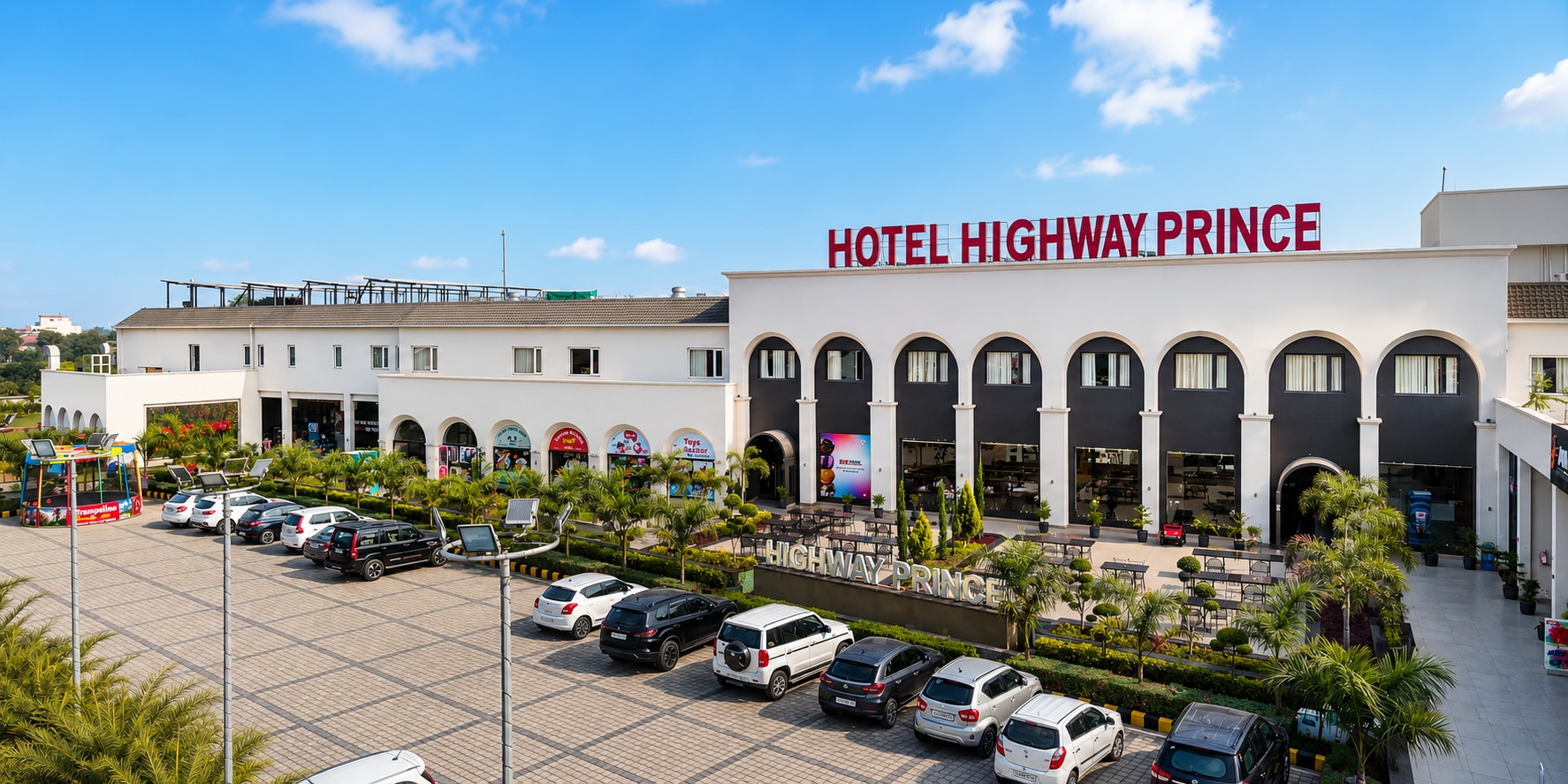 Hotel Highway Prince 𝗕𝗢𝗢𝗞 Neemrana Hotel