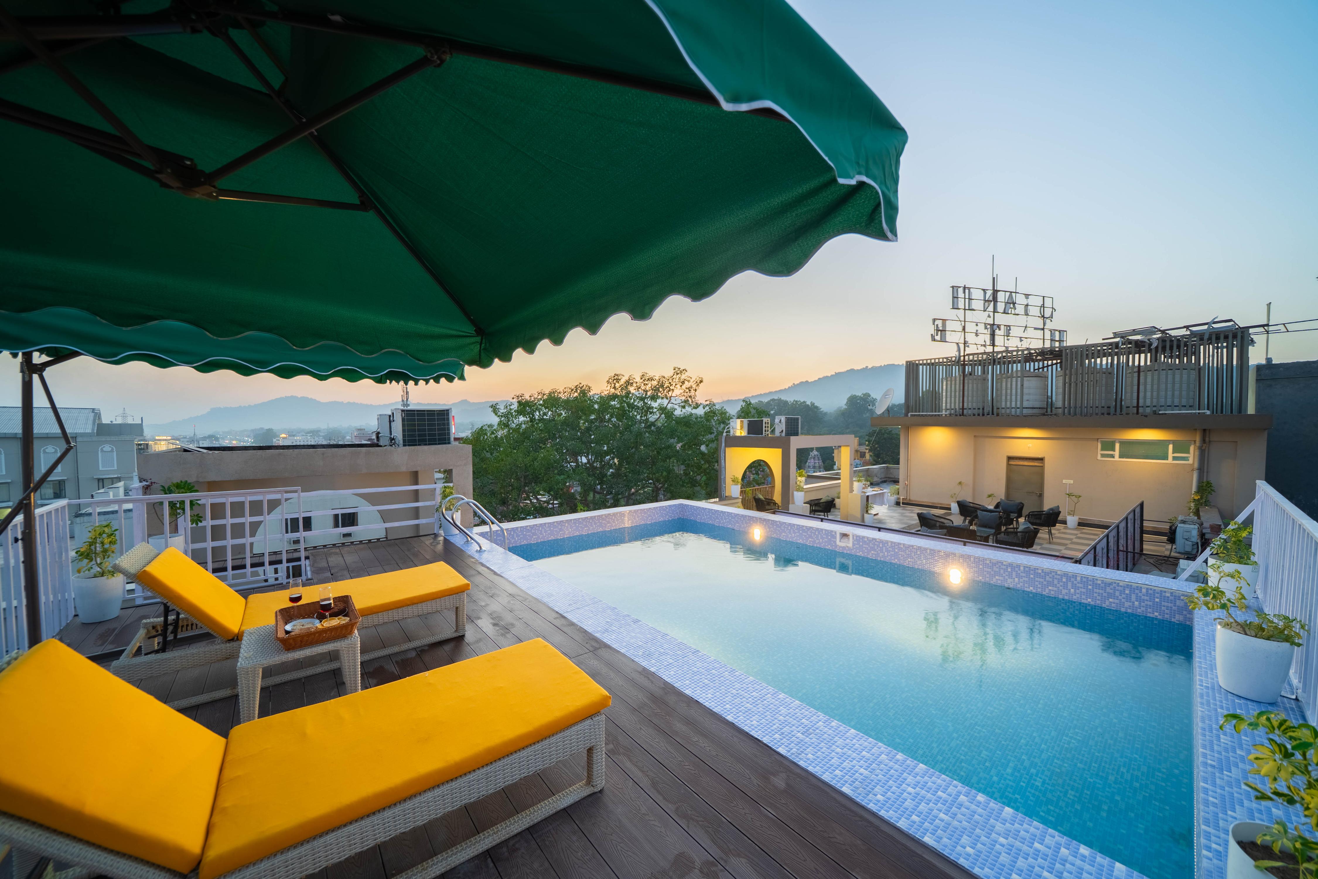 P.S Food Stories Restaurant & Pool Cafe at Shanti Heritage