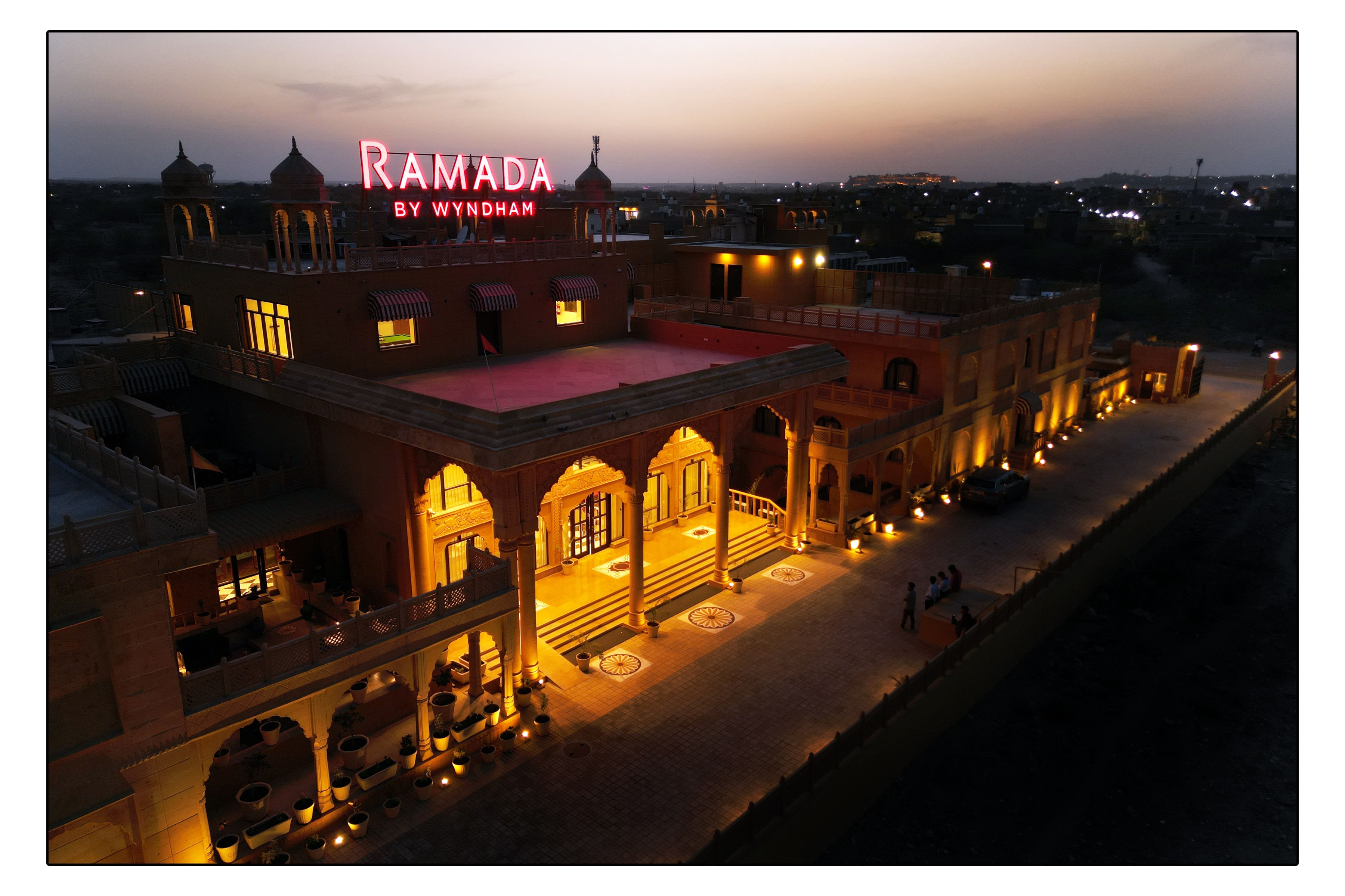 Ramada by Wyndham Jaisalmer Hotel Jaisalmer - Reviews, Photos & Offer