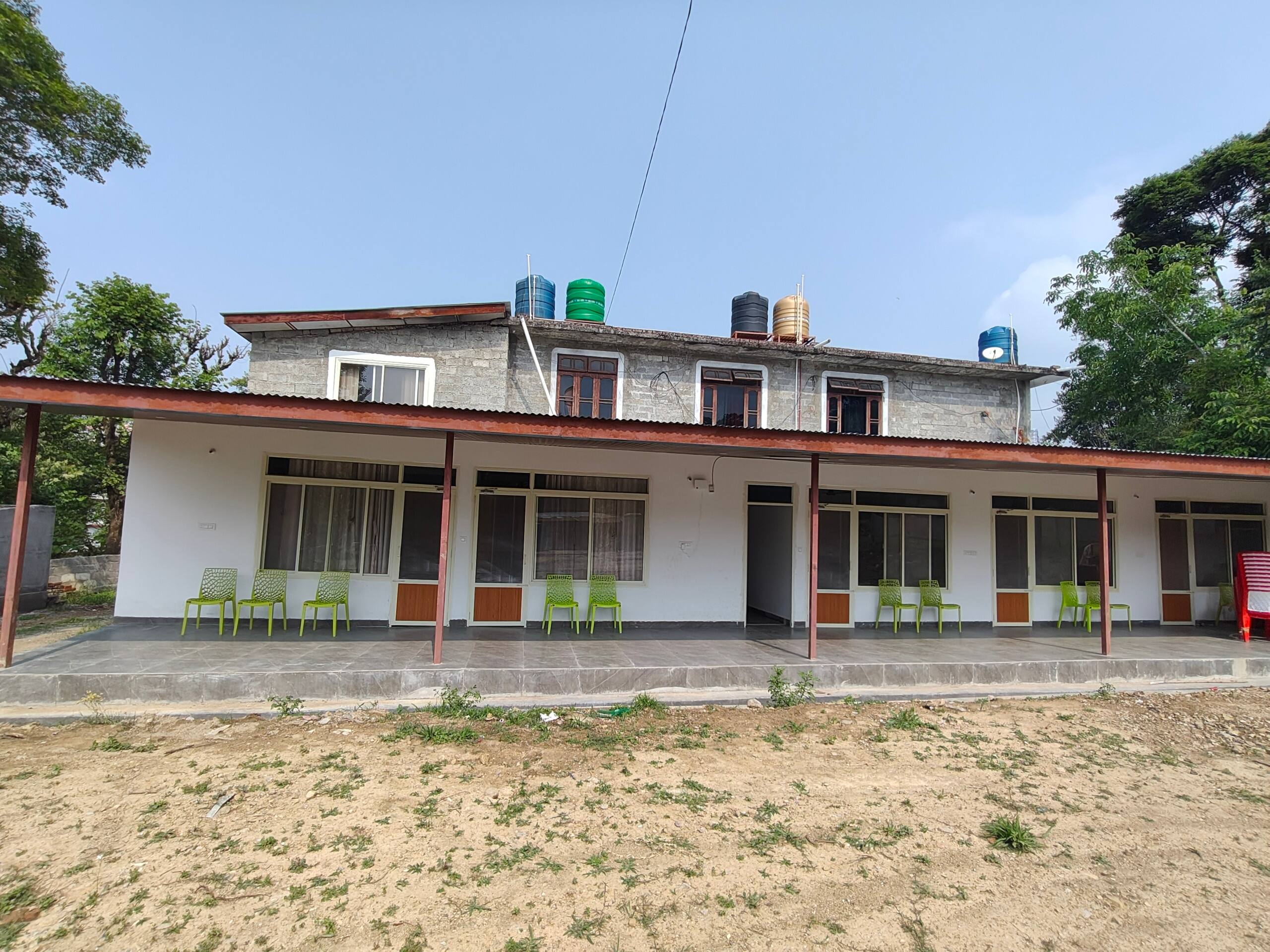 Ocean Blue Homestay 𝗕𝗢𝗢𝗞 Bir Billing Homestay