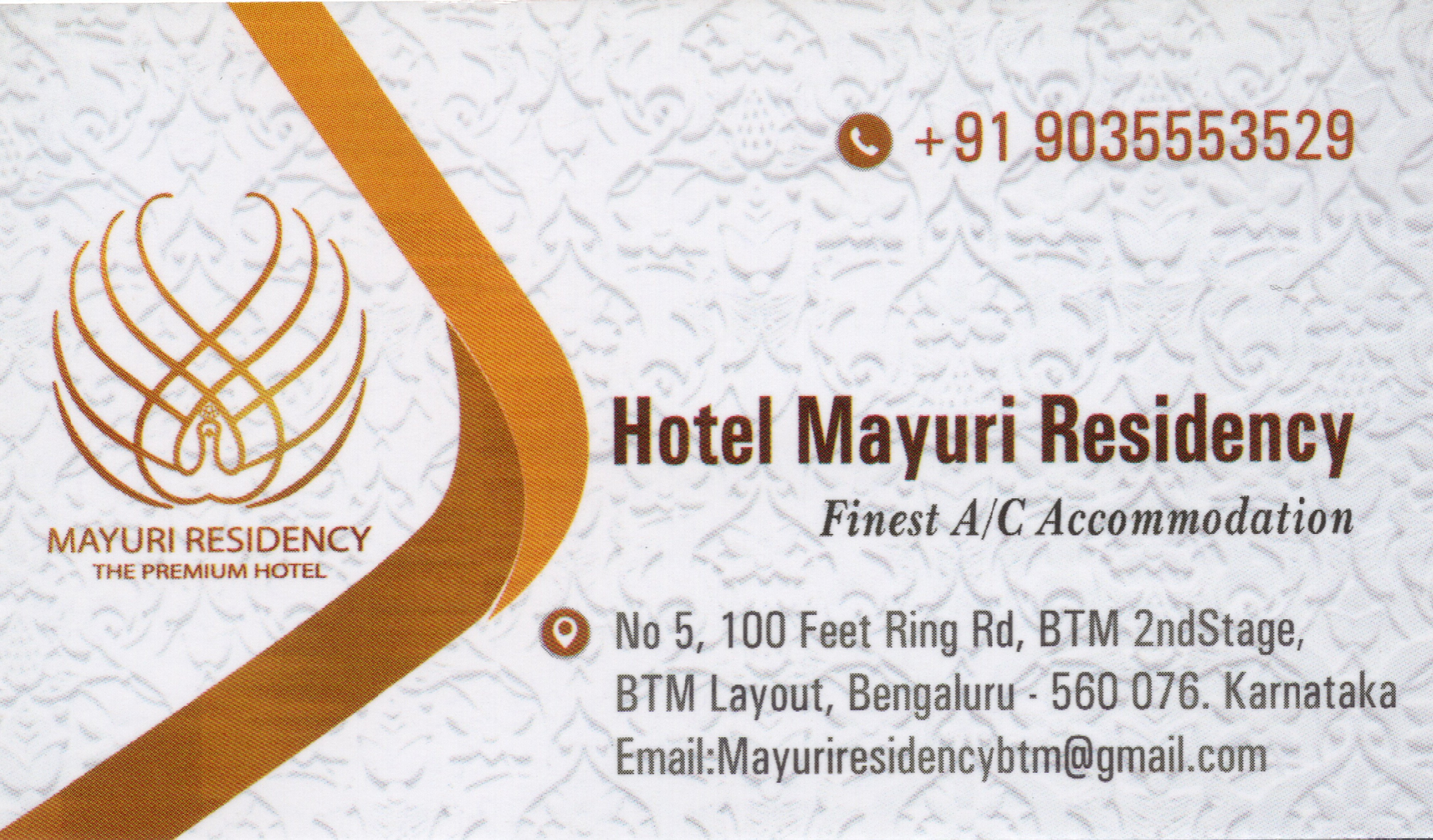 Mayuri Andhra  Nati Style Restaurant