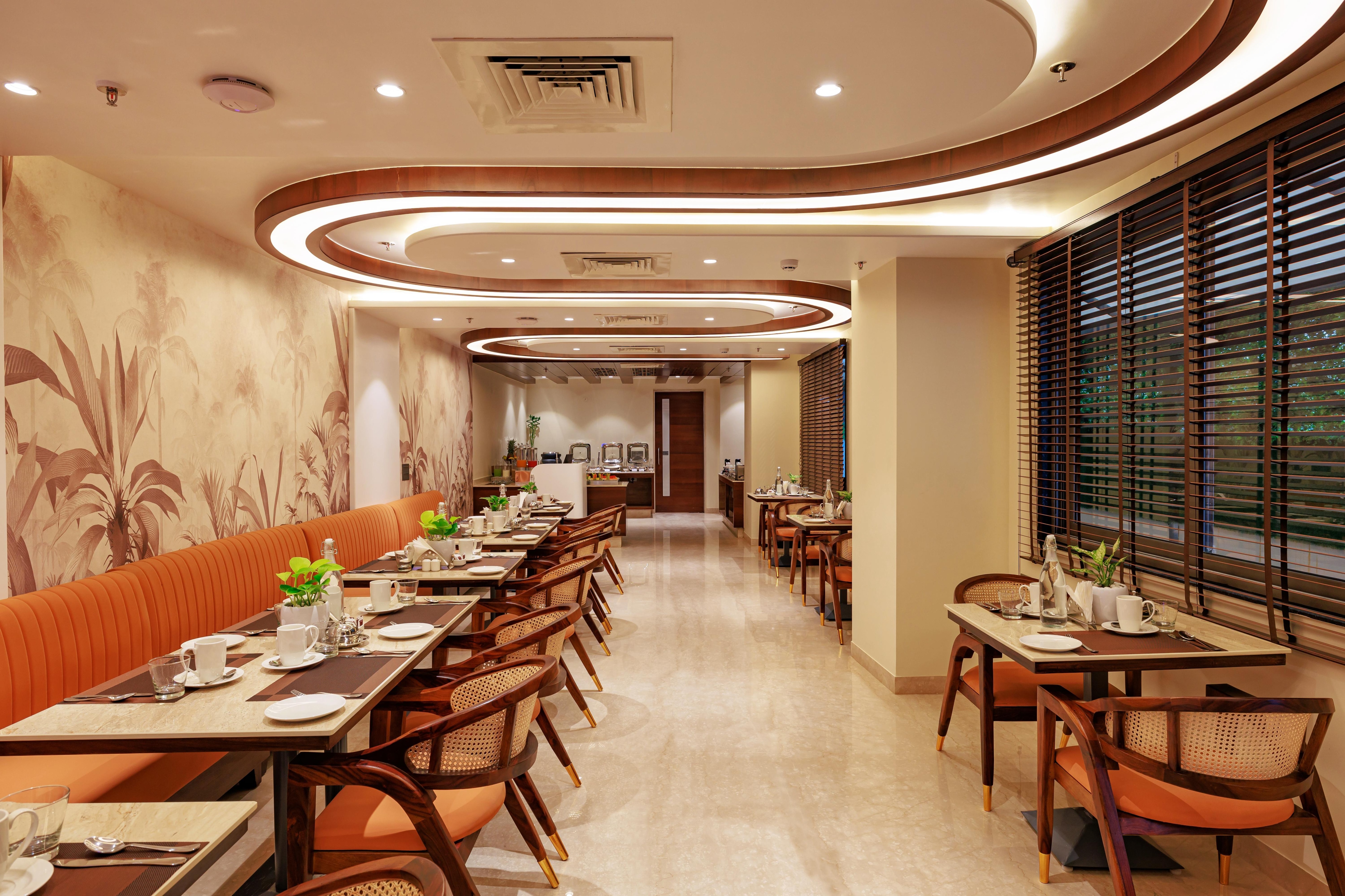 Pinxx-Kitchen and lounge
