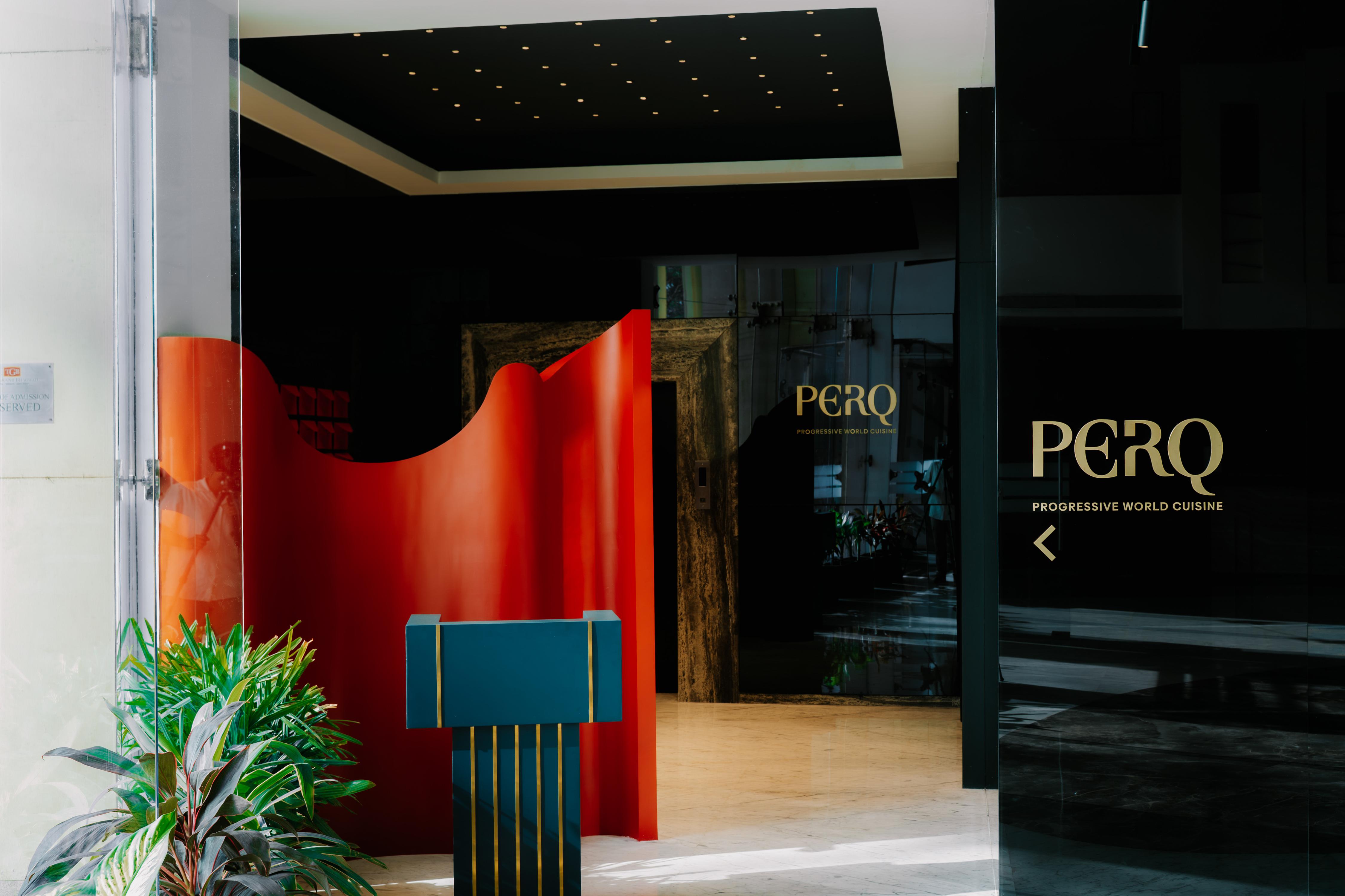 PERQ, PROGRESSIVE WORLD CUISINE