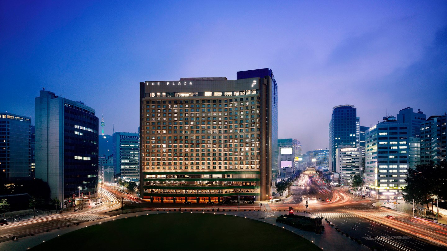 Autograph Address Website THE PLAZA Seoul, Autograph Collection by Marriott, Seoul @SAR 1492 ...