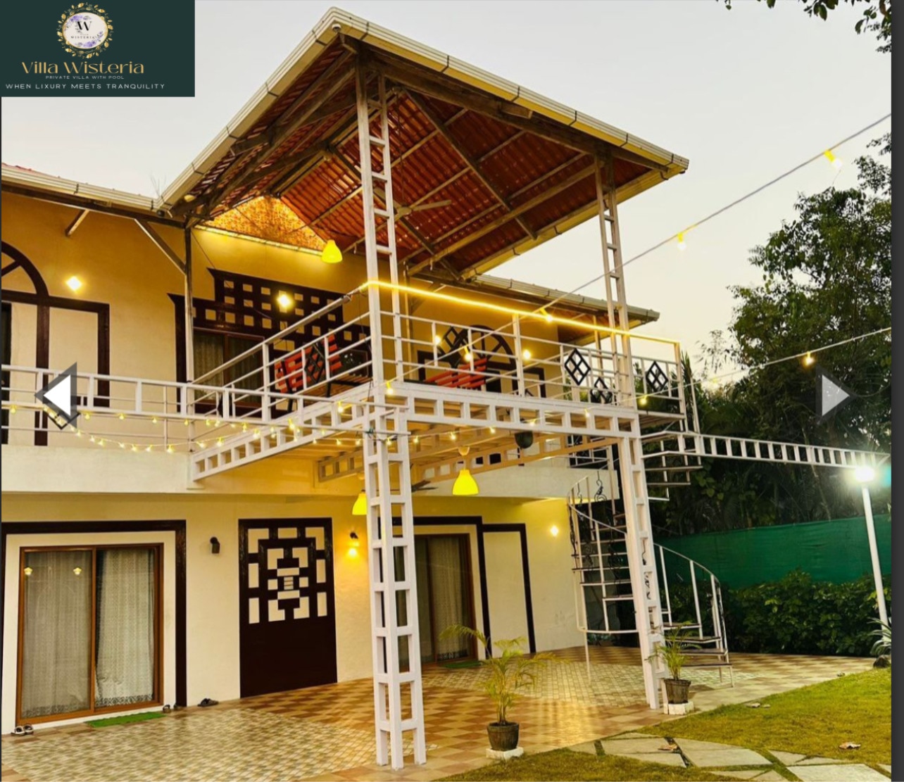 VILLA WISTERIA- BY GREEN PARK  Alibaug Villa