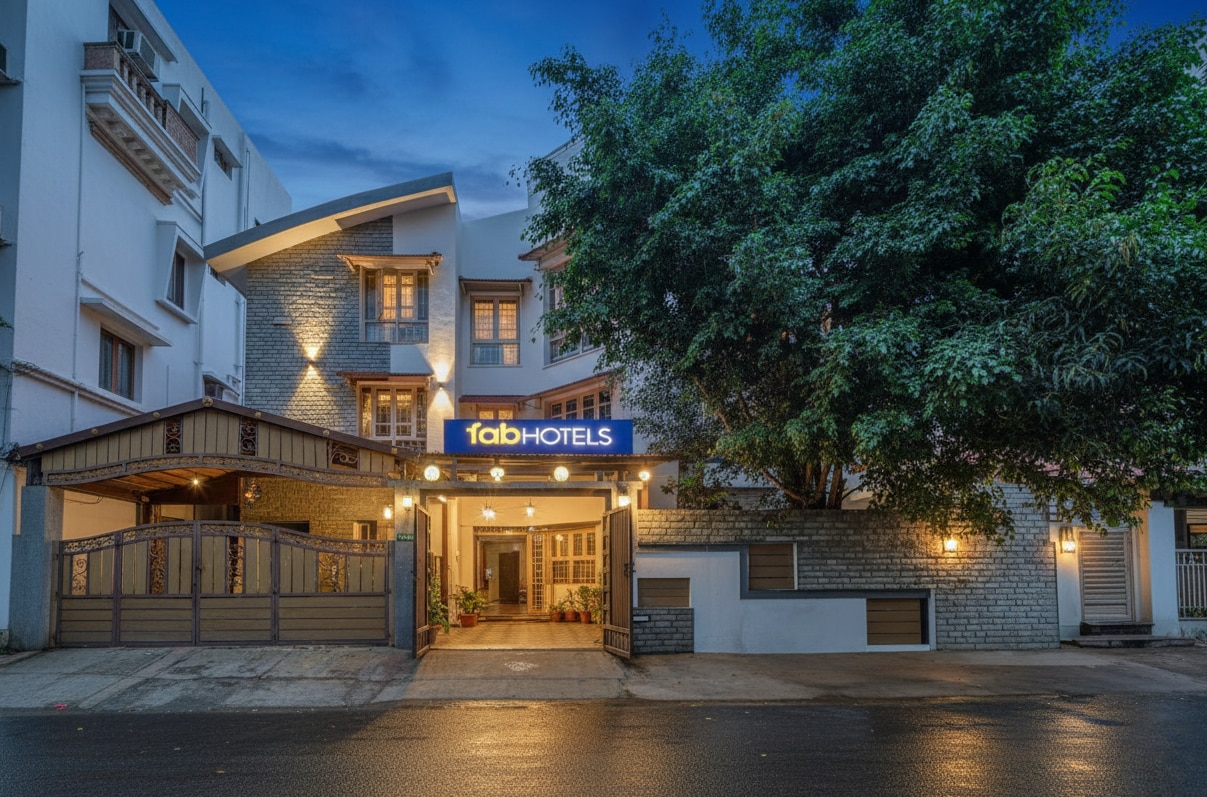 FabHotel Srinidhi Stay Inn - HSR Layout Bangalore | Book Hotel with Up ...