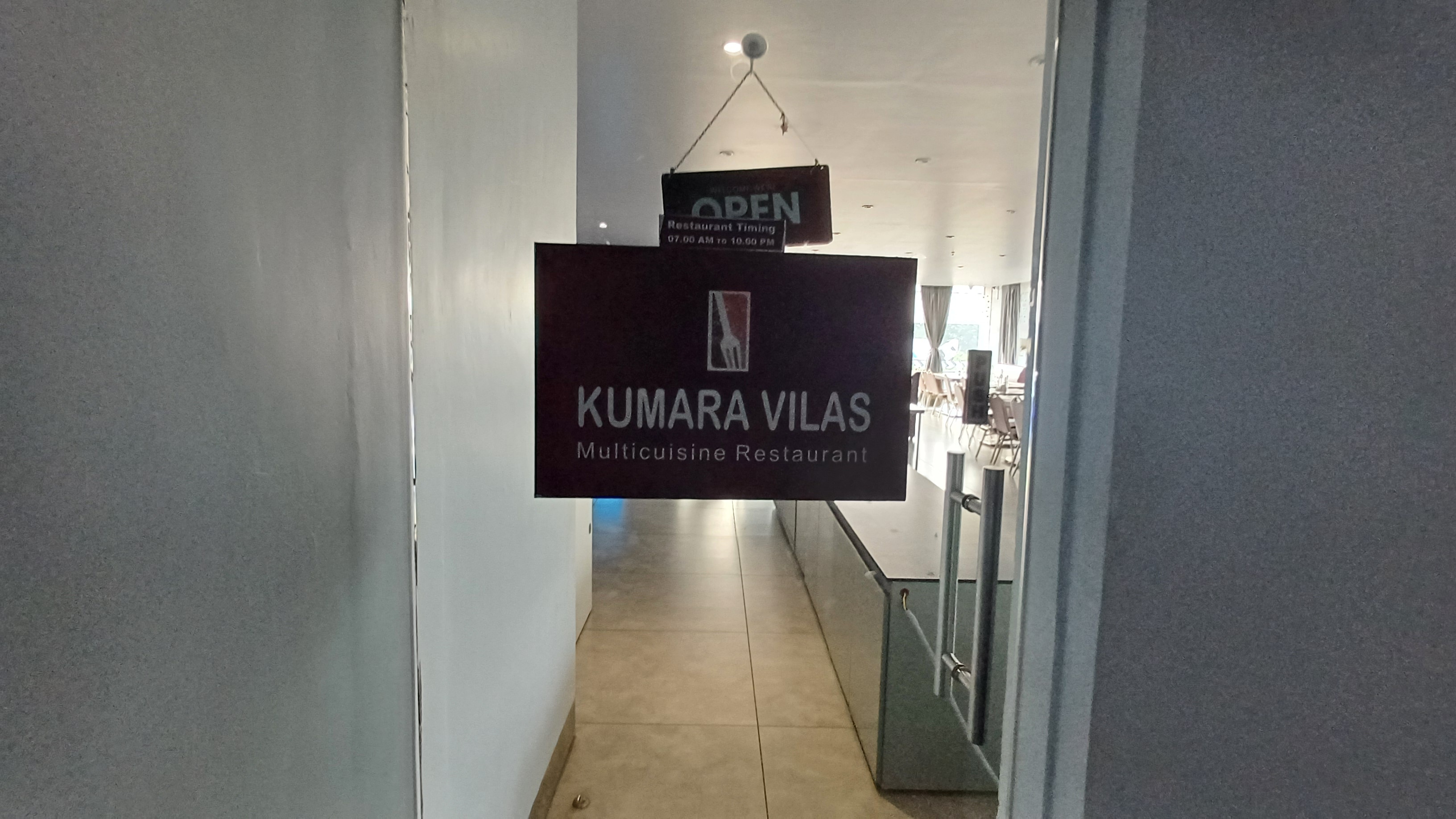 KUMARA VILAS MULTICUISINE RESTAURANT