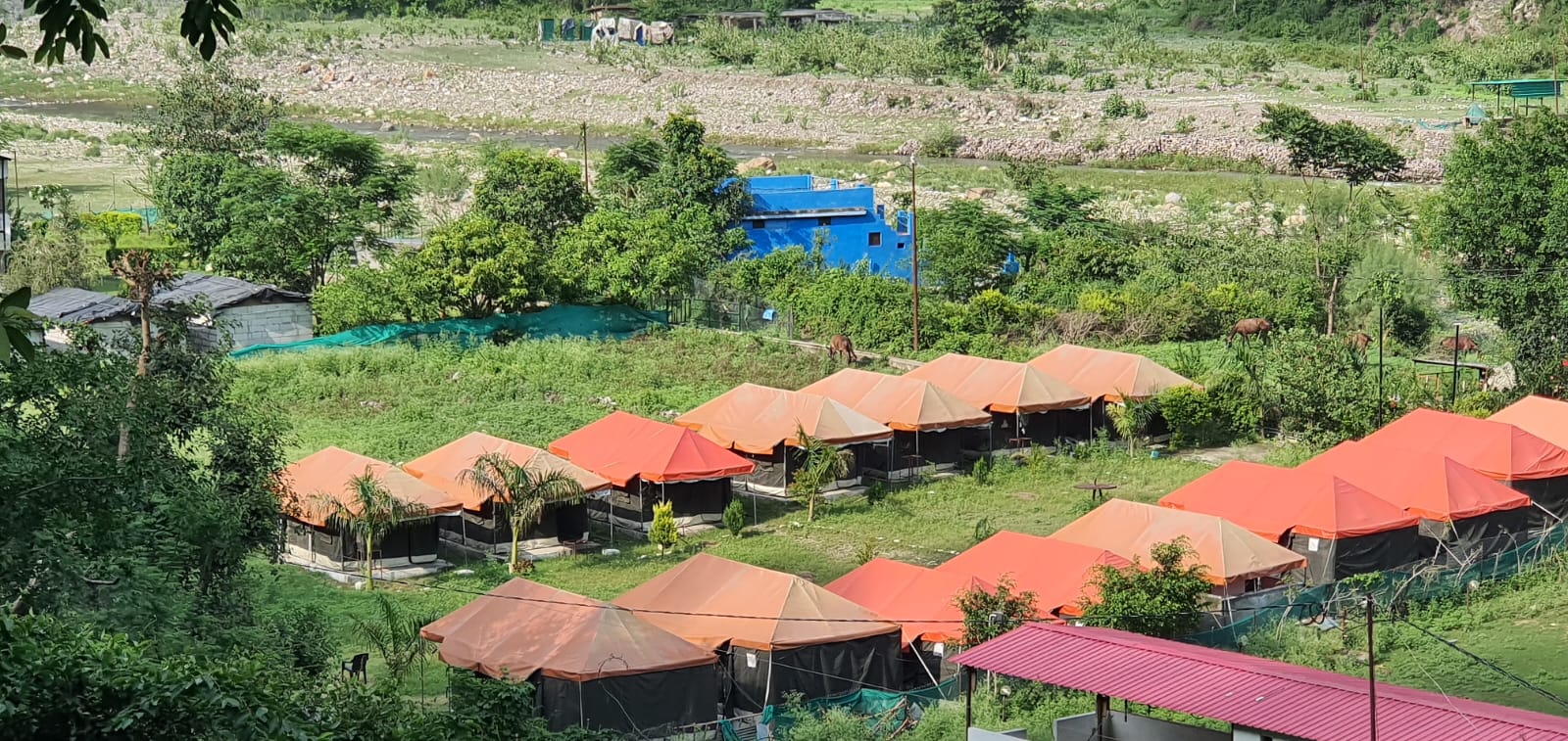 The Valley By Bull Adventure Camp 007 𝗕𝗢𝗢𝗞 Rishikesh Camp