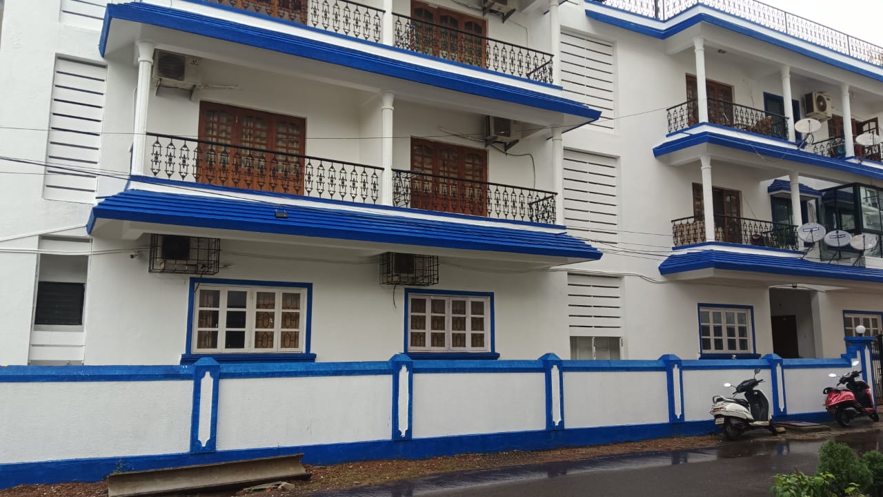 Candolim Palms Service Apartments 𝗕𝗢𝗢𝗞 Goa Apartment