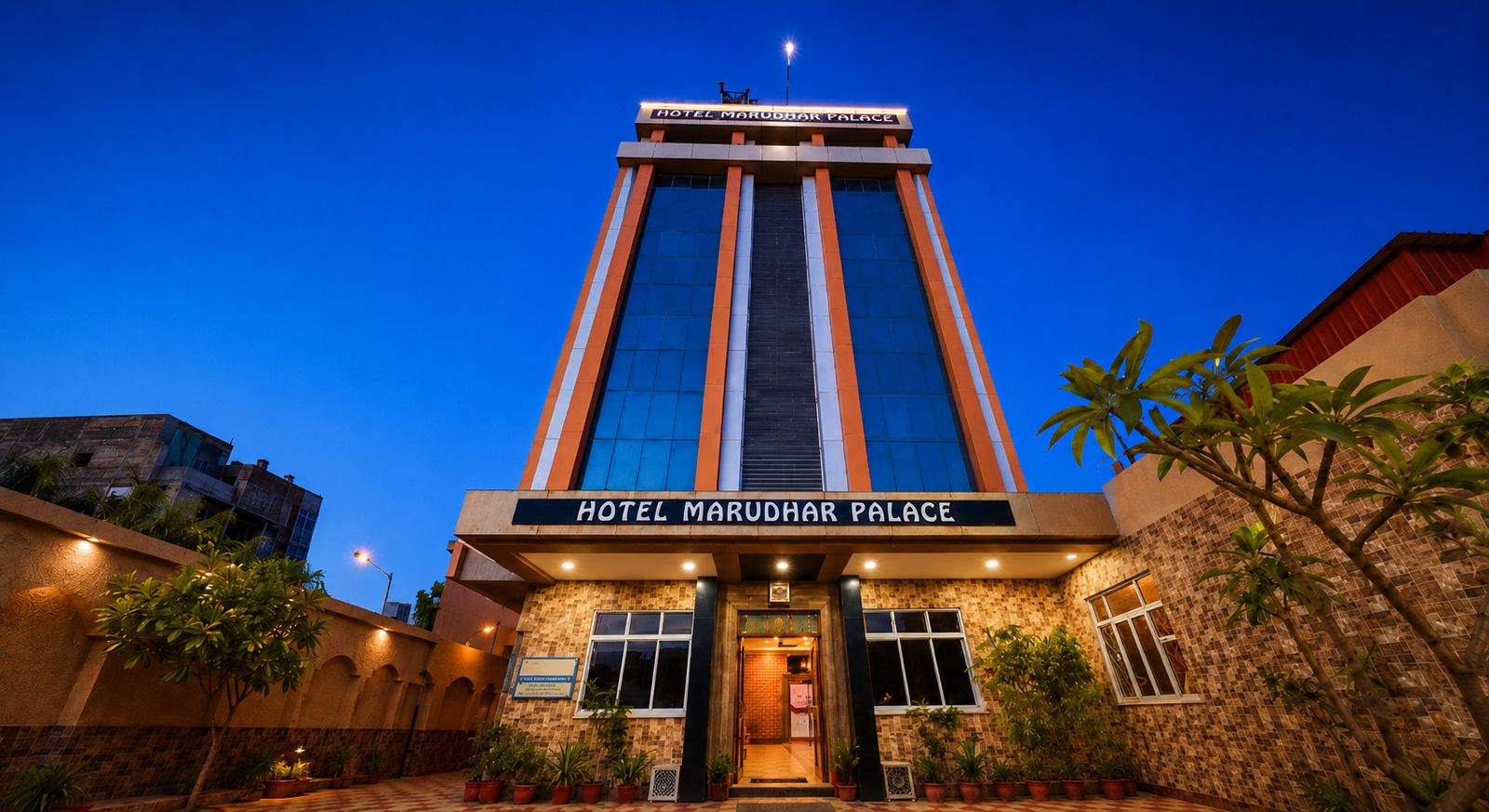 Hotel Marudhar Palace