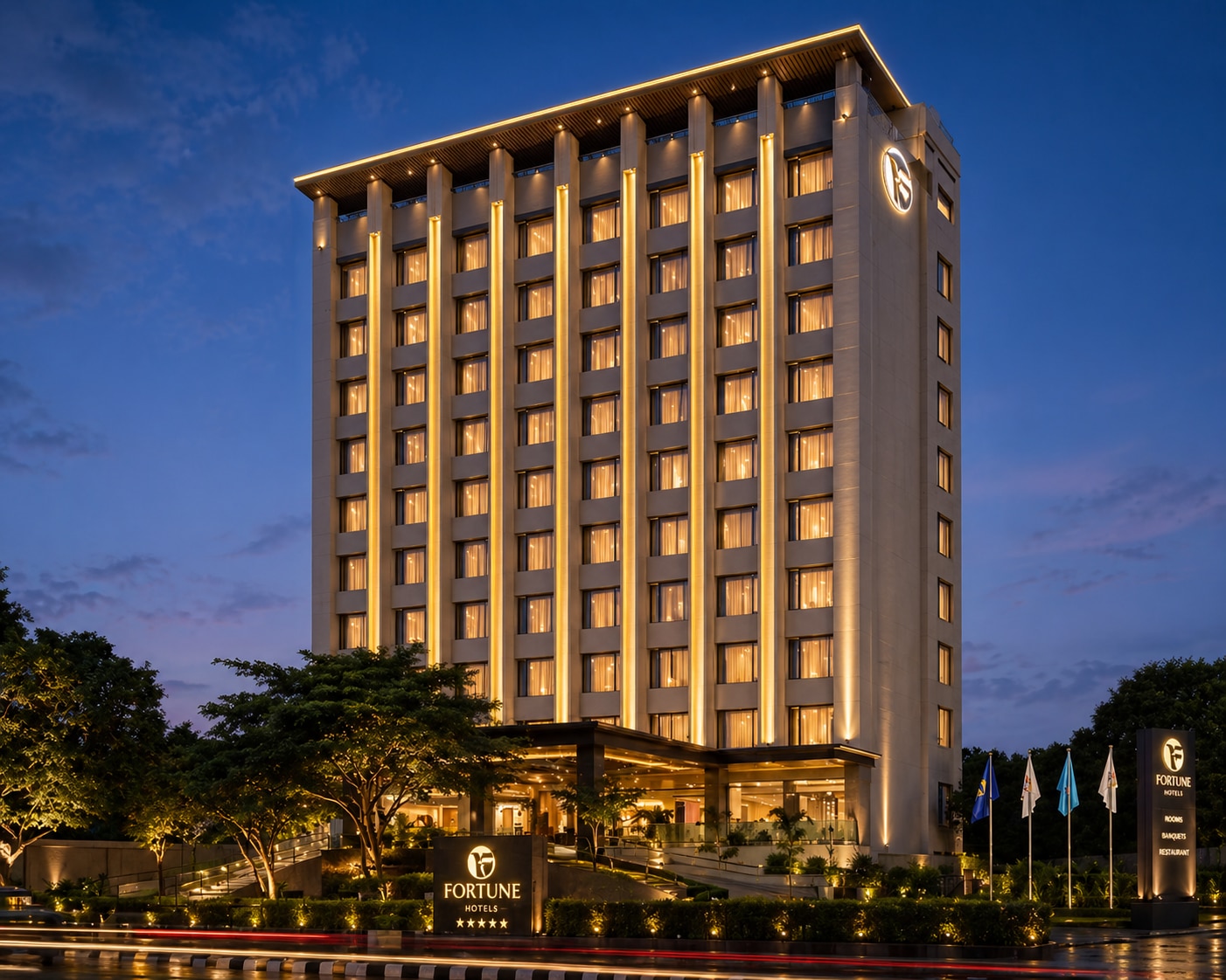 Fortune Inn Promenade, Vadodara - Member ITC Hotels' Group 𝗕𝗢𝗢𝗞 ...