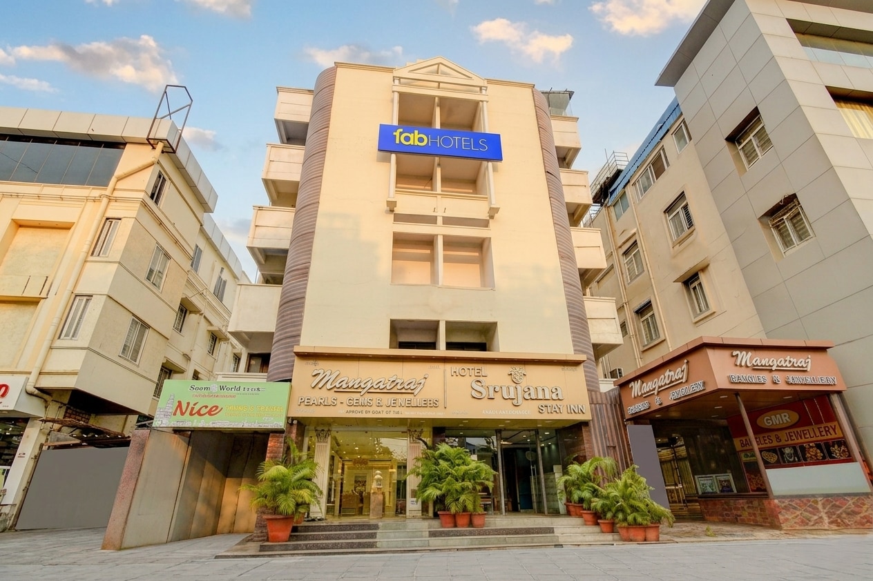 FabHotel Srujana Stay Inn - Nampally Railway Station, Nampally ...