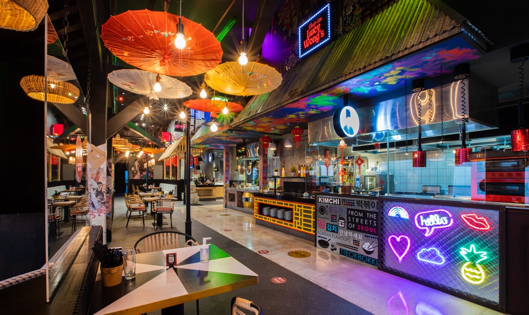 24th St. World Street Food