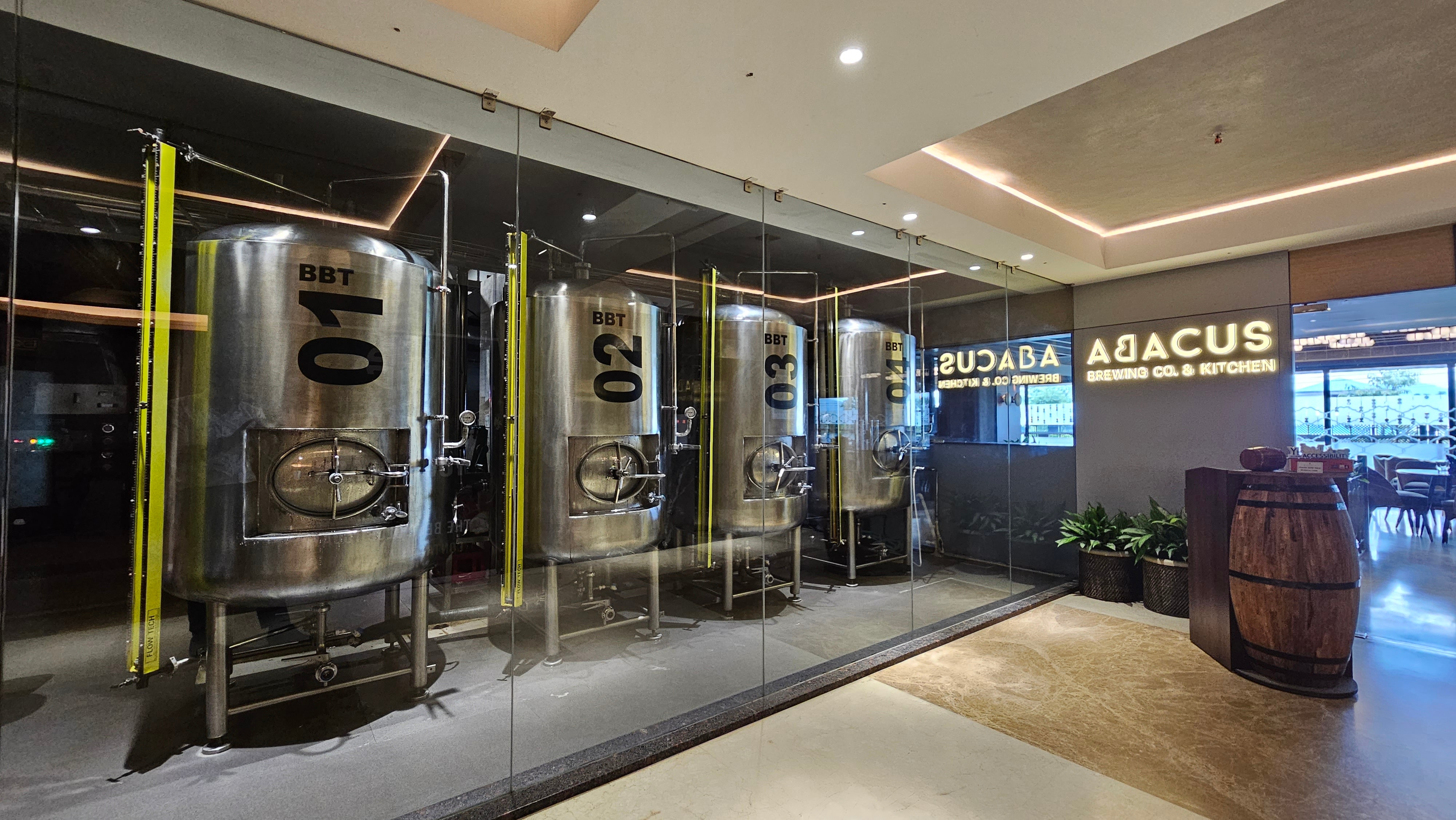 Abacus Brewing Co & Kitchen