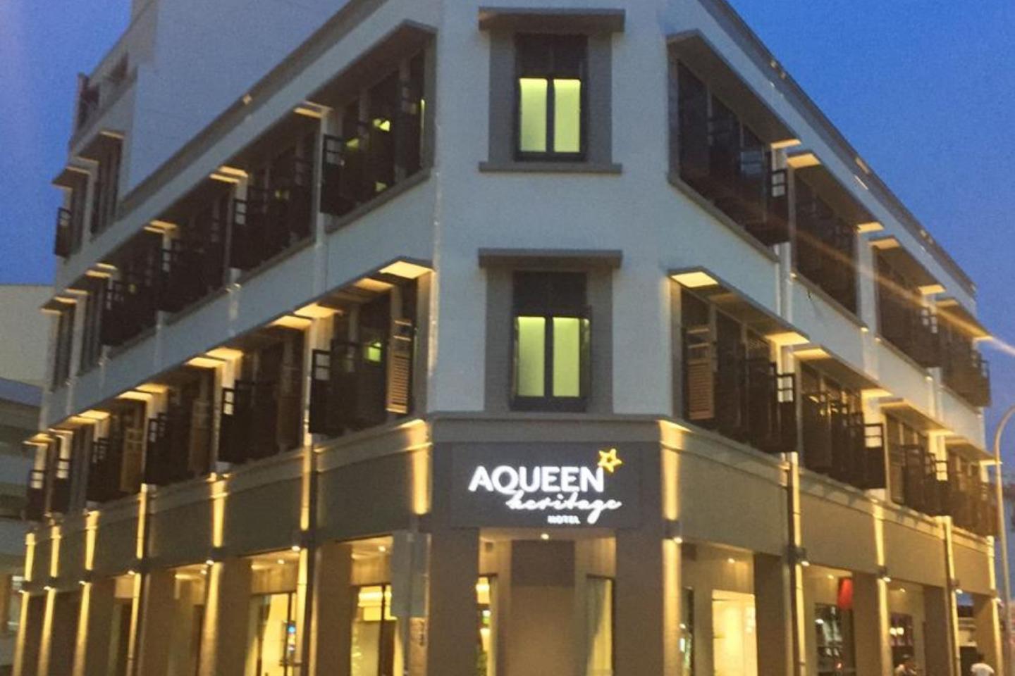 Aqueen Heritage Hotel Joo Chiat Singapore Hotel Price Address Reviews