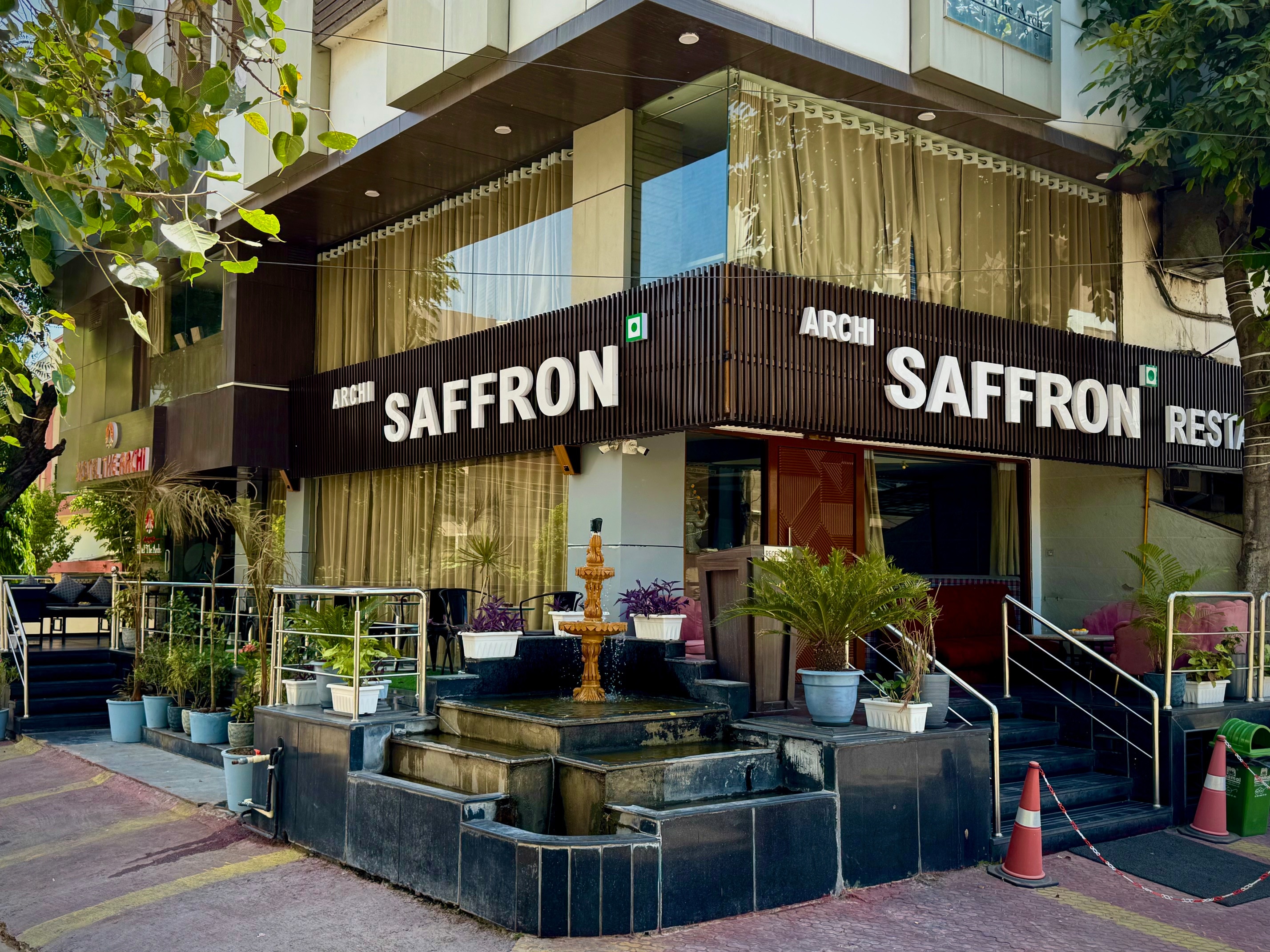 ARCHI SAFFRON RESTAURANT