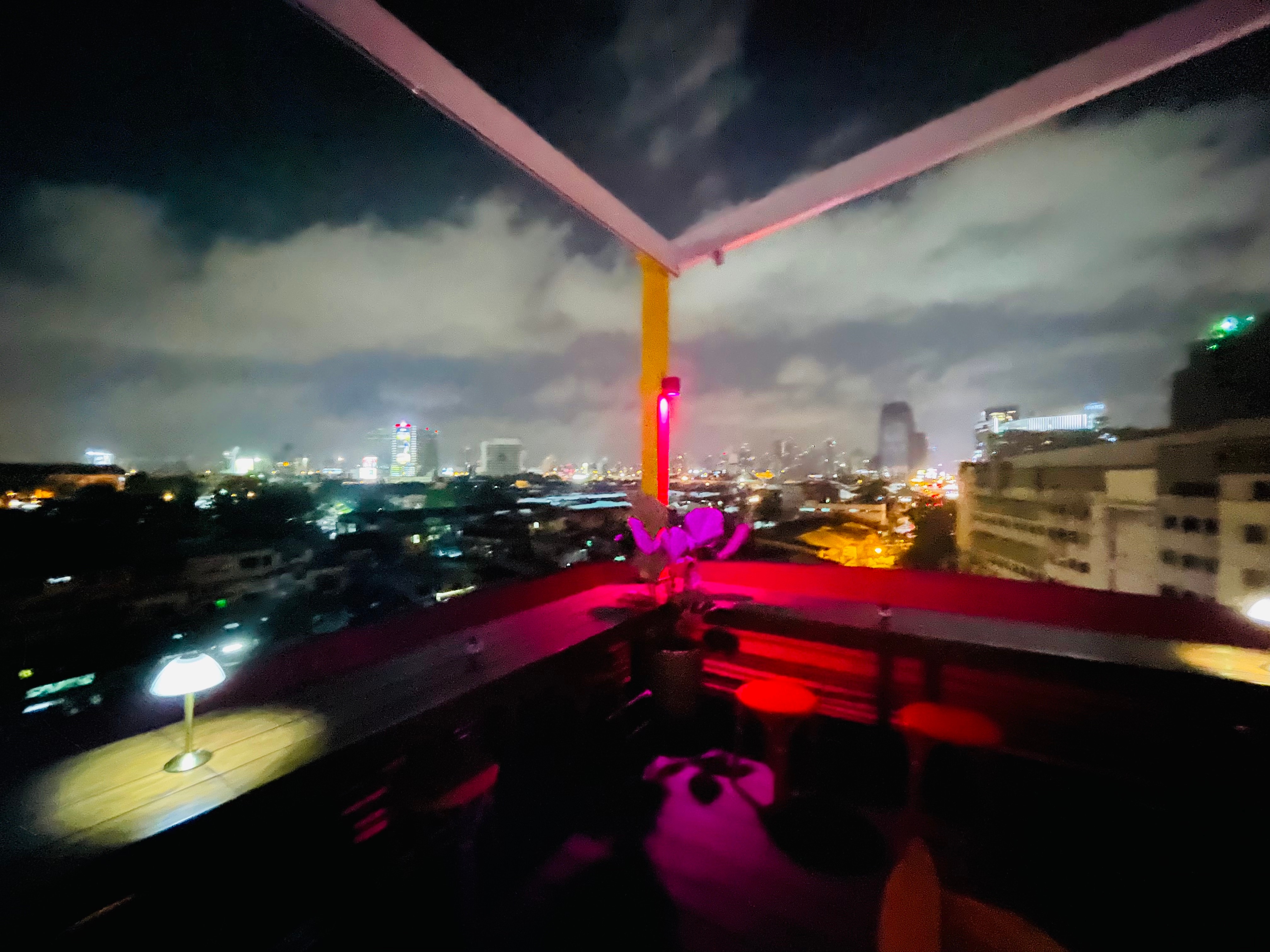 Rum & Orange Rooftop