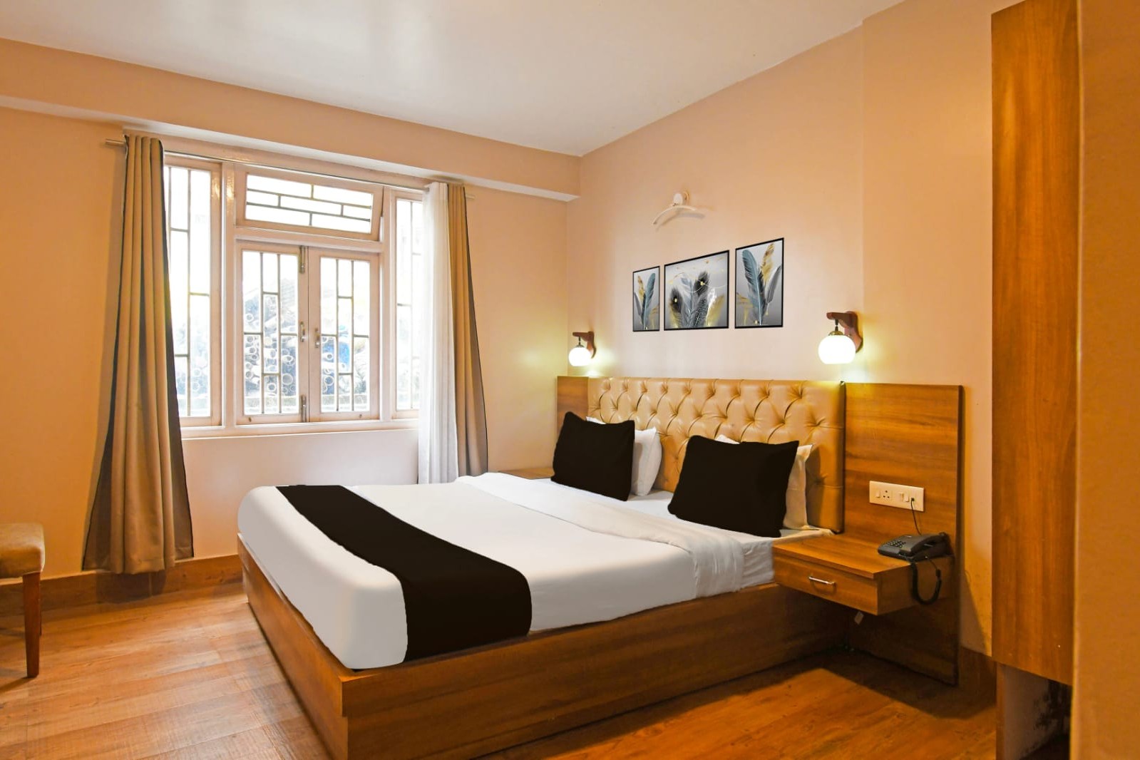 Hotel Ridge Park | 600 M from MG Marg Gangtok - Reviews, Photos & Offer