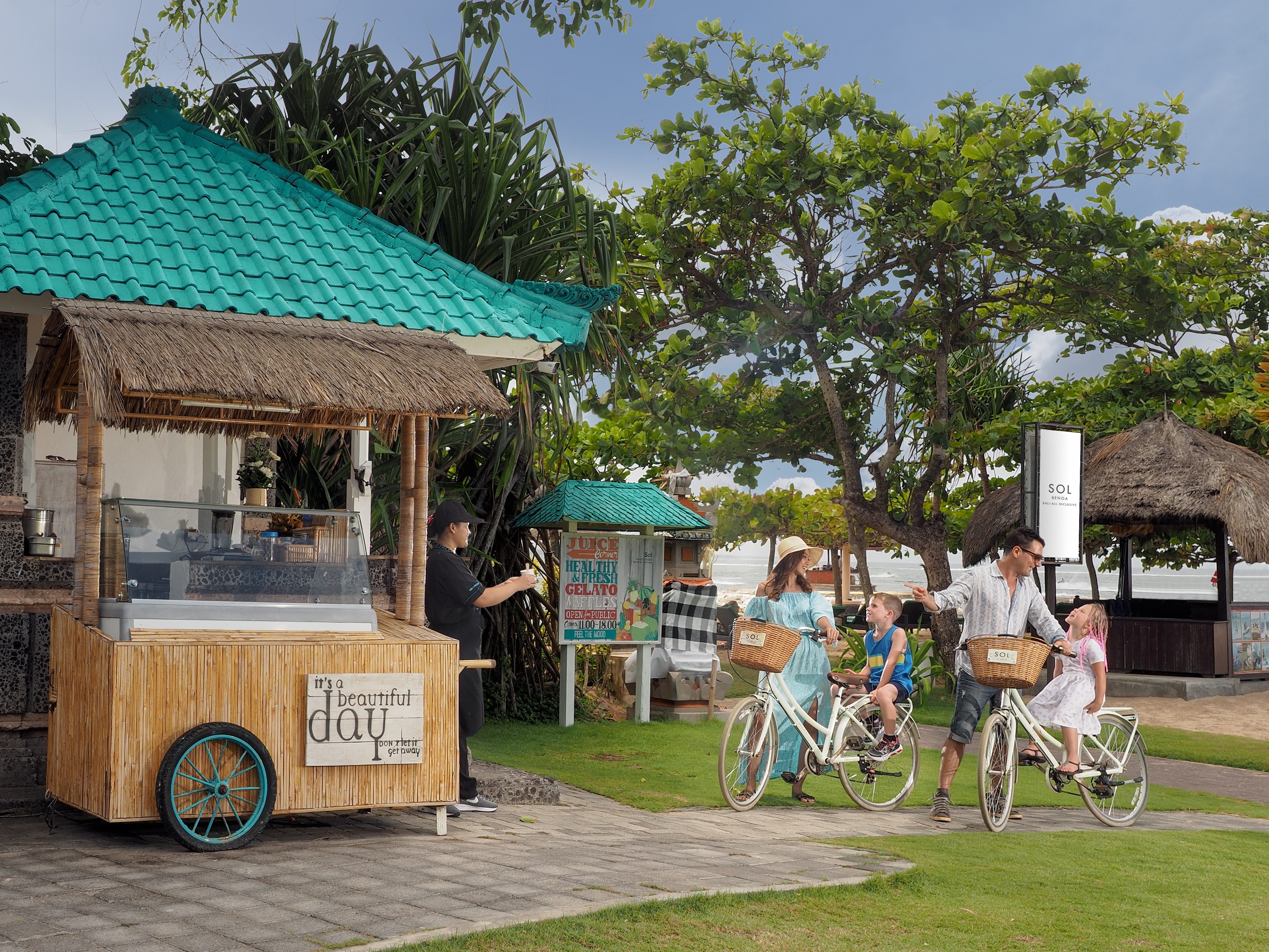 Menega seaside restaurant