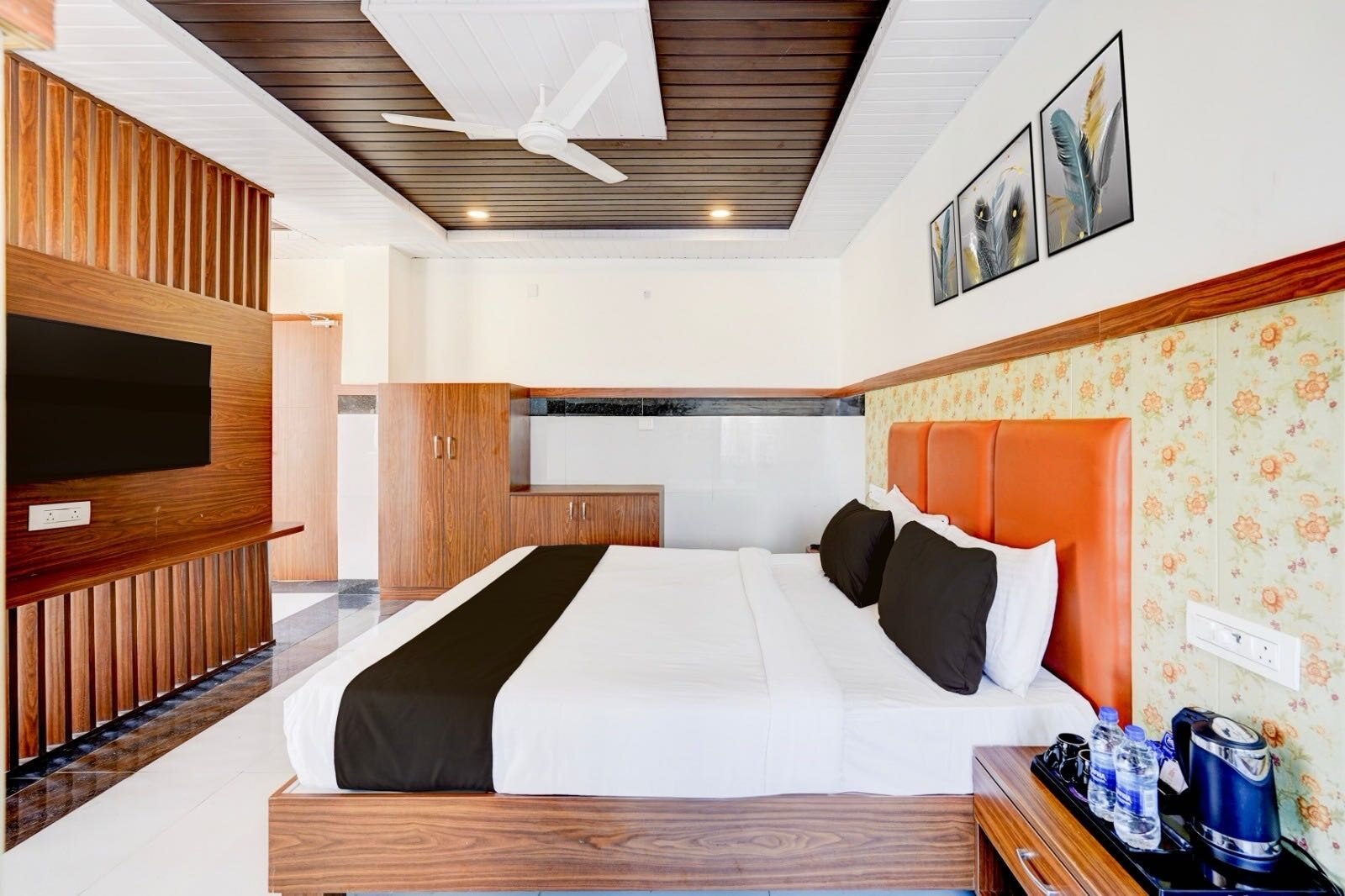 Rooms of Hotel O Kurnool City Railway Junction Formerly Diamond Court ...