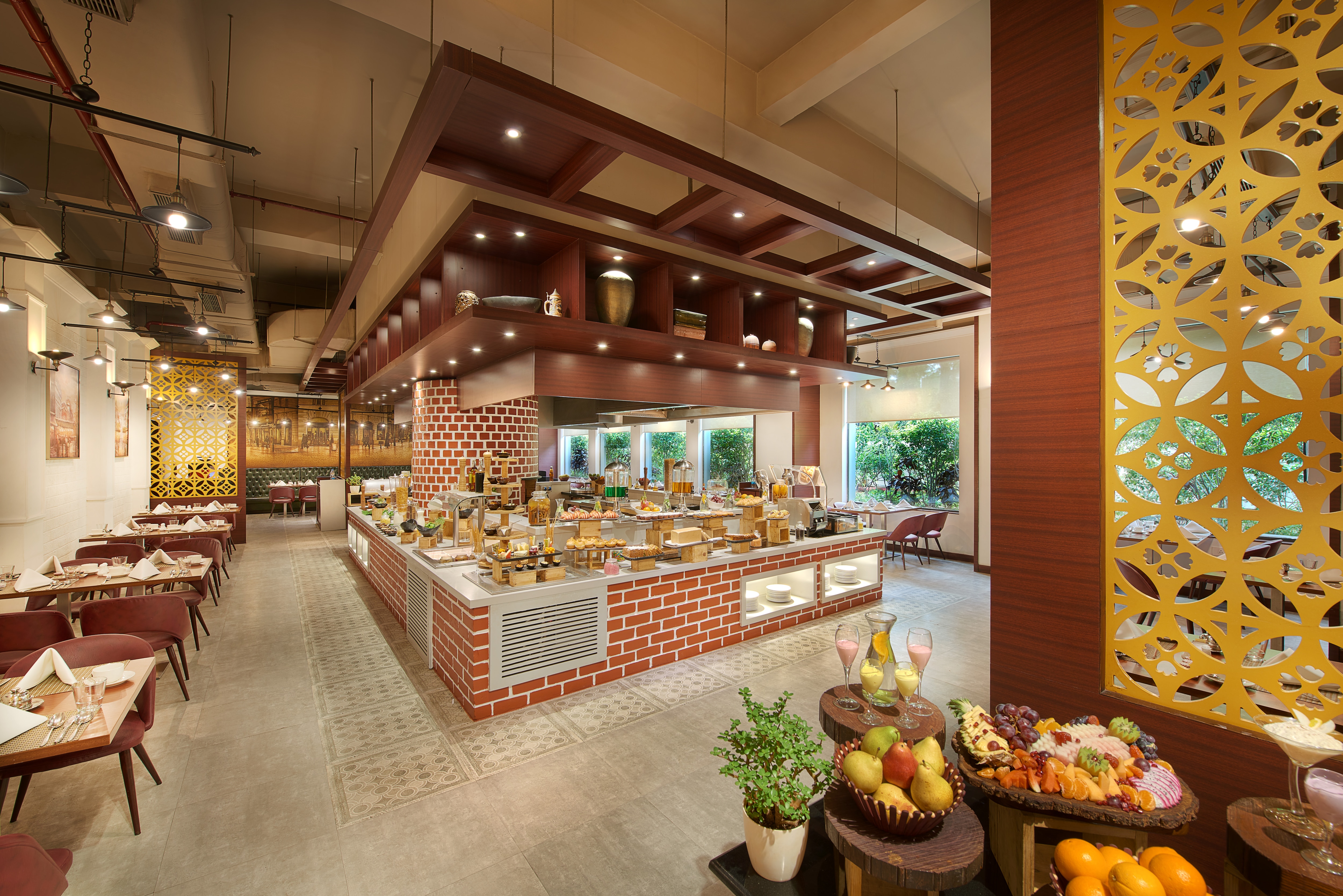 The Brick Oven