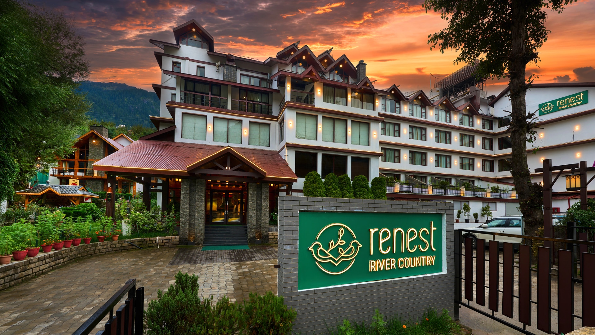 Renest River Country Resort Manali - Tap to explore photos