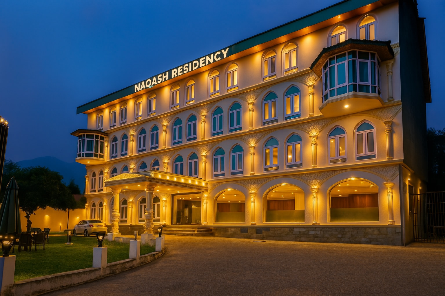 Naqash Rid Hotel Naqash Residency 𝗕𝗢𝗢𝗞 Srinagar Hotel