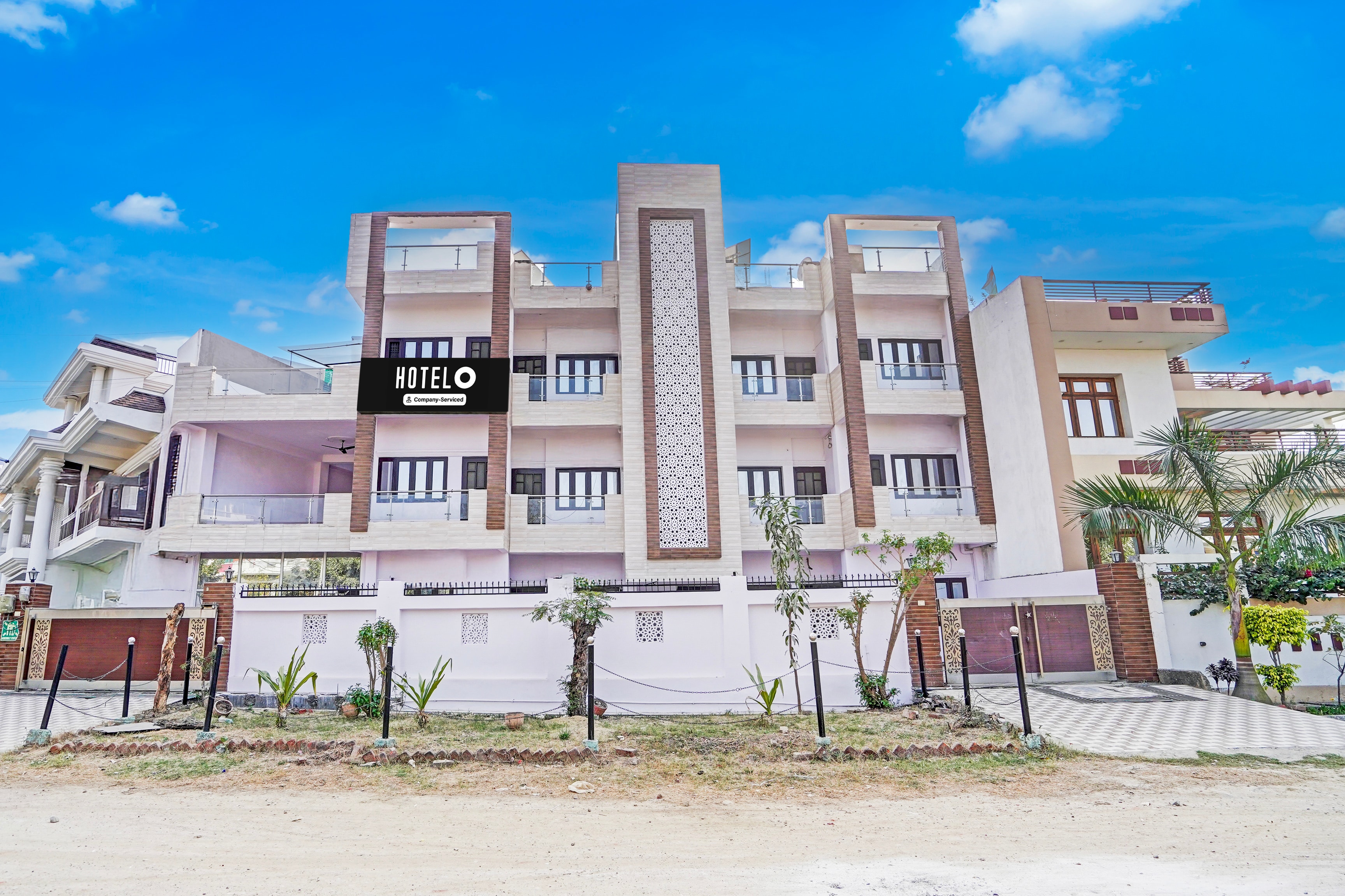 Hotel O Amrita Vidyalaya Lucknow Restaurant