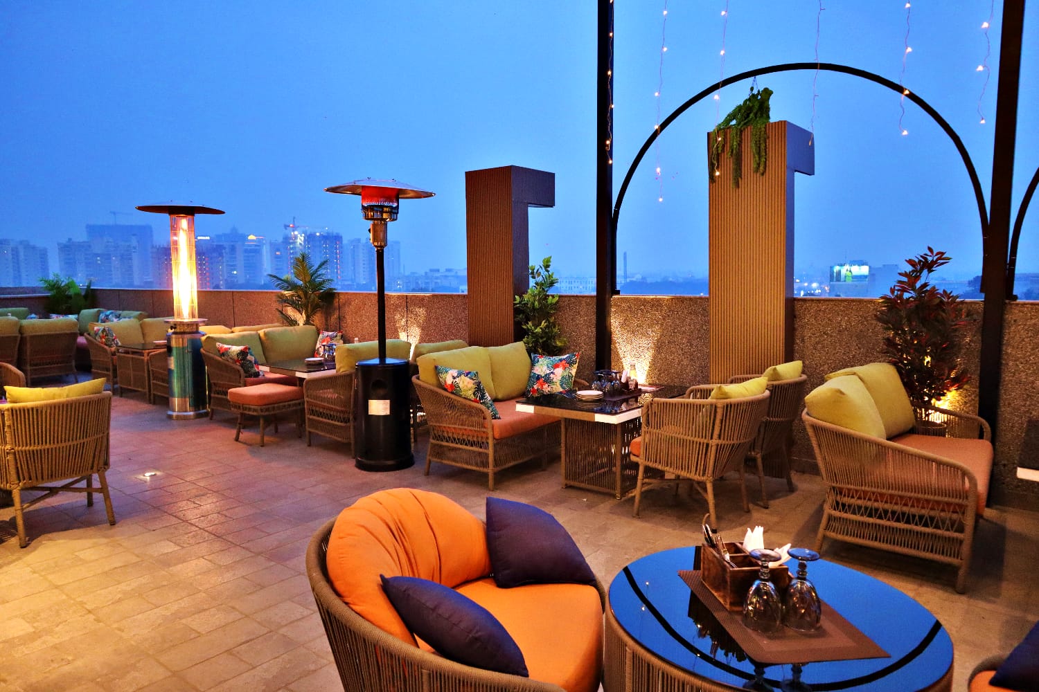 Basant Restrarunt and Sky Lounge