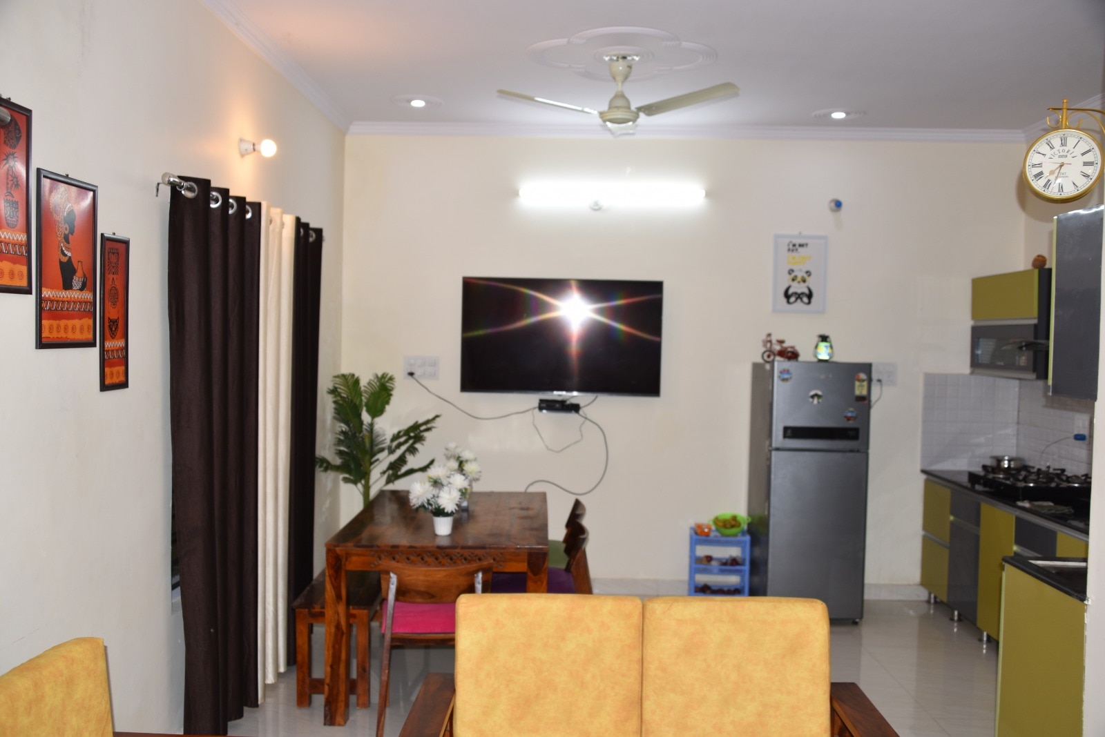 Rooms of Vrishti Homestay - Homestay in Bhimtal