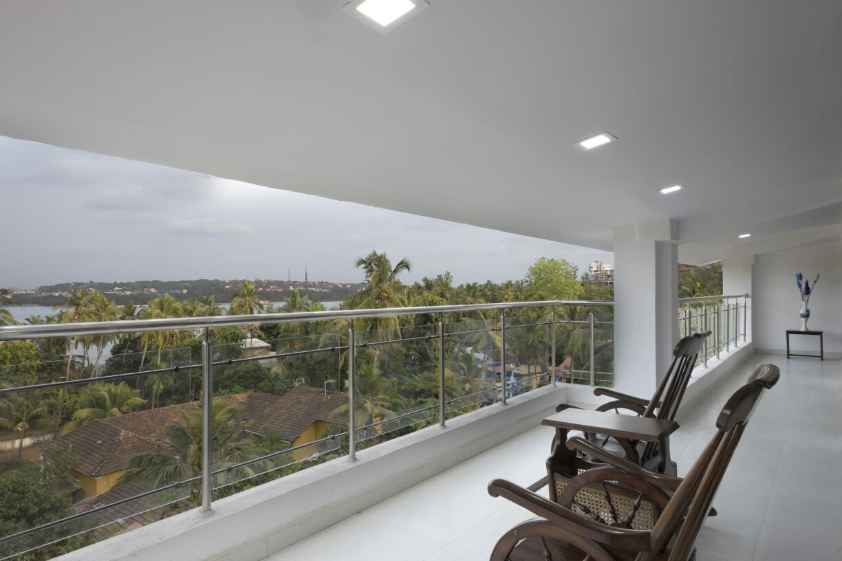 Photo inspiration: 4Bhk Sea View Penthouse 𝗕𝗢𝗢𝗞 Goa Apartment Photo Inspiration