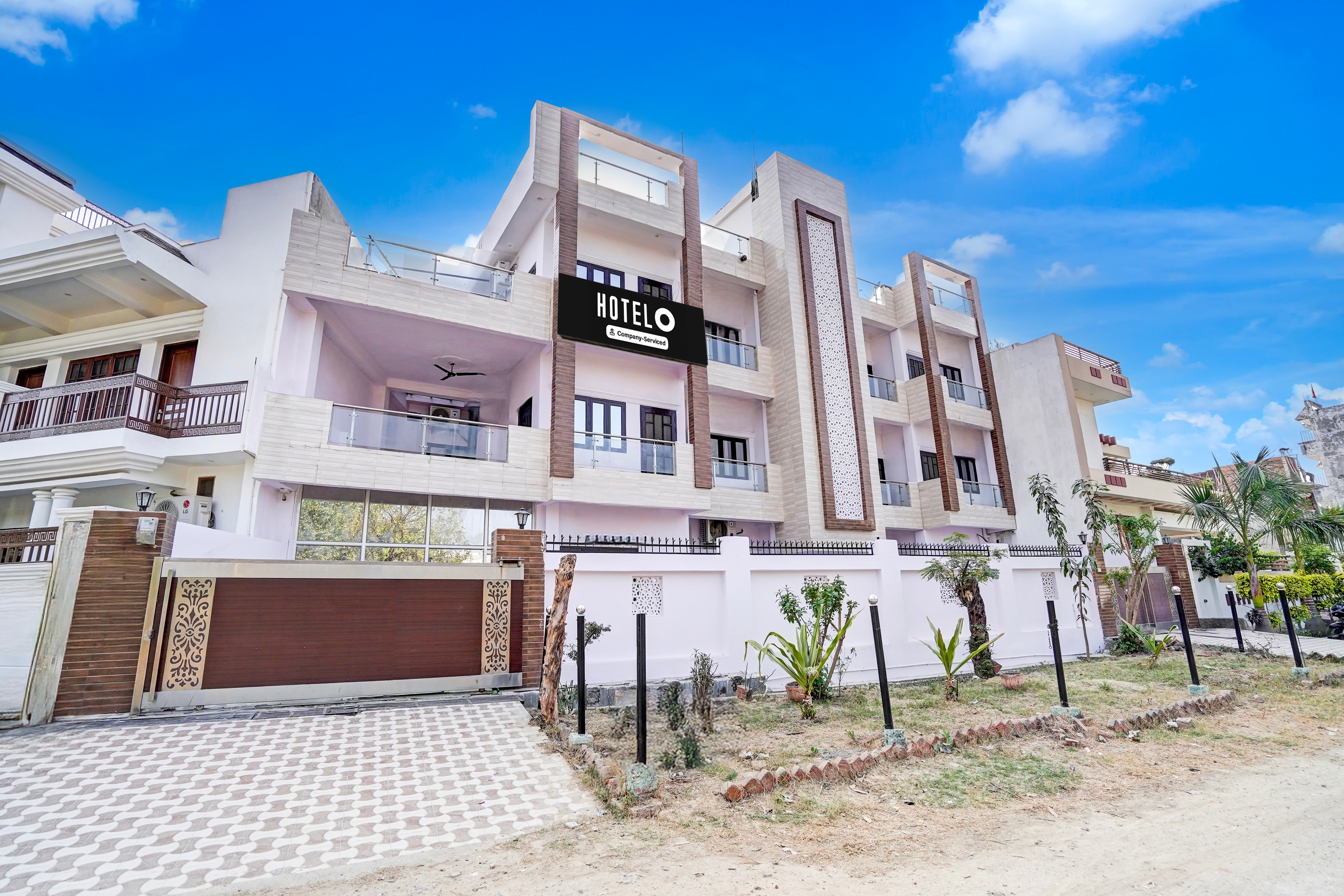 Hotel O Amrita Vidyalaya Lucknow Restaurant