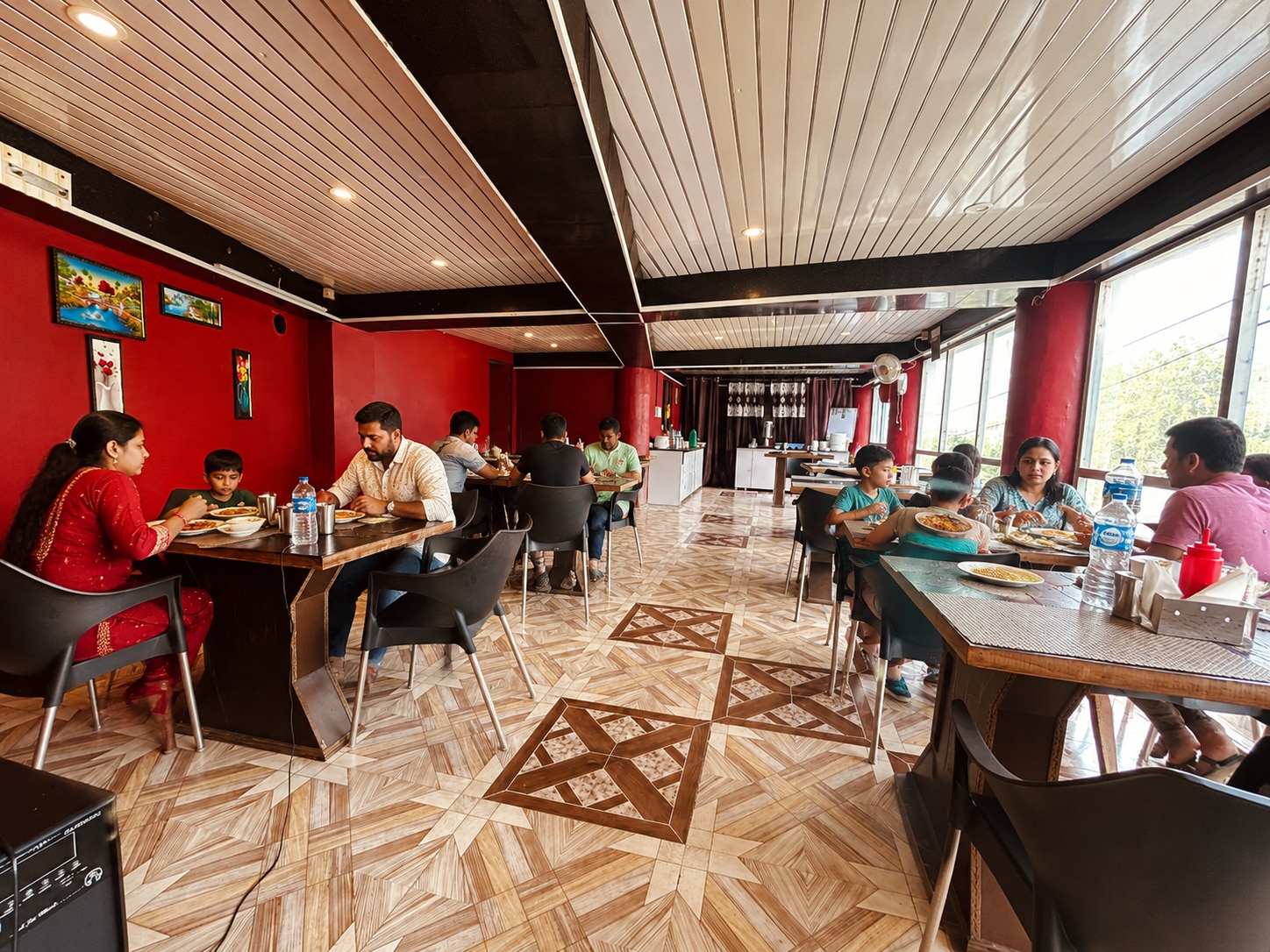 Himalayan Barbeque.
