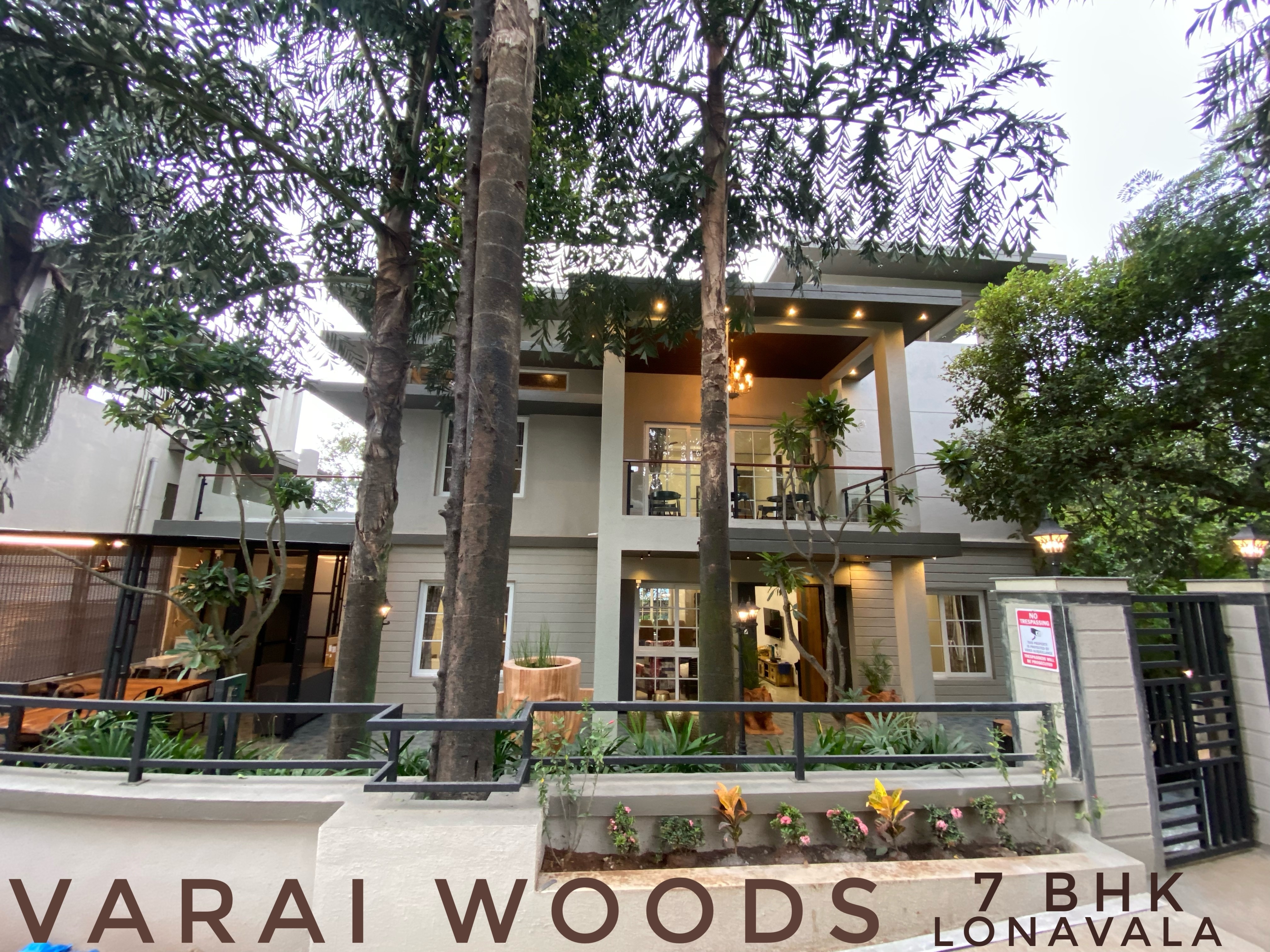 Varai VARAI WOODS - 7BHK LONAVALA 𝗕𝗢𝗢𝗞 Lonavala Villa