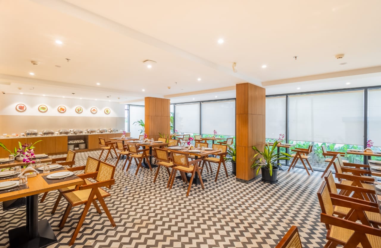The Cube - Great cuisines & beyond