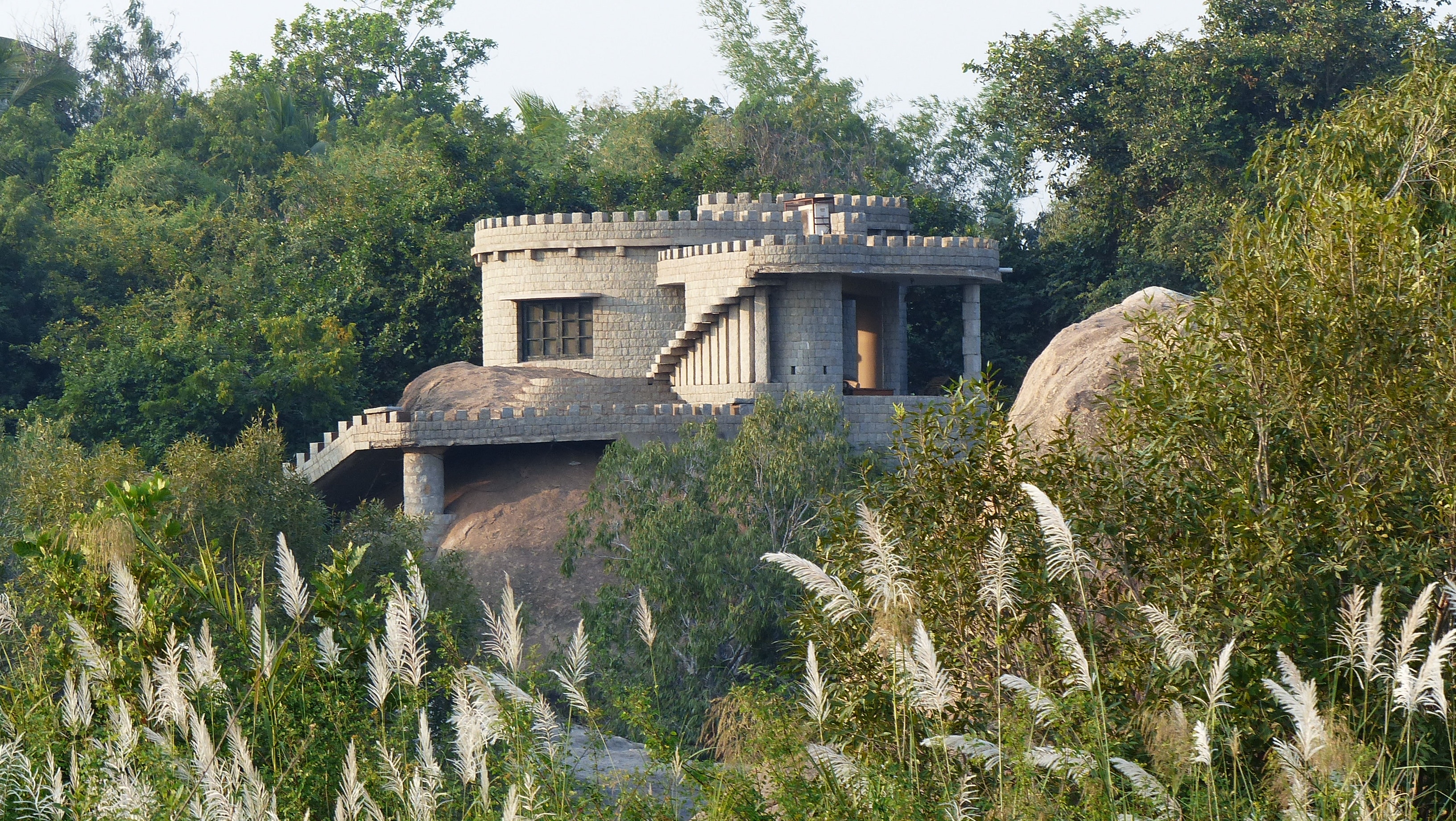 Hampi's Boulders Resort - Tap to explore photos