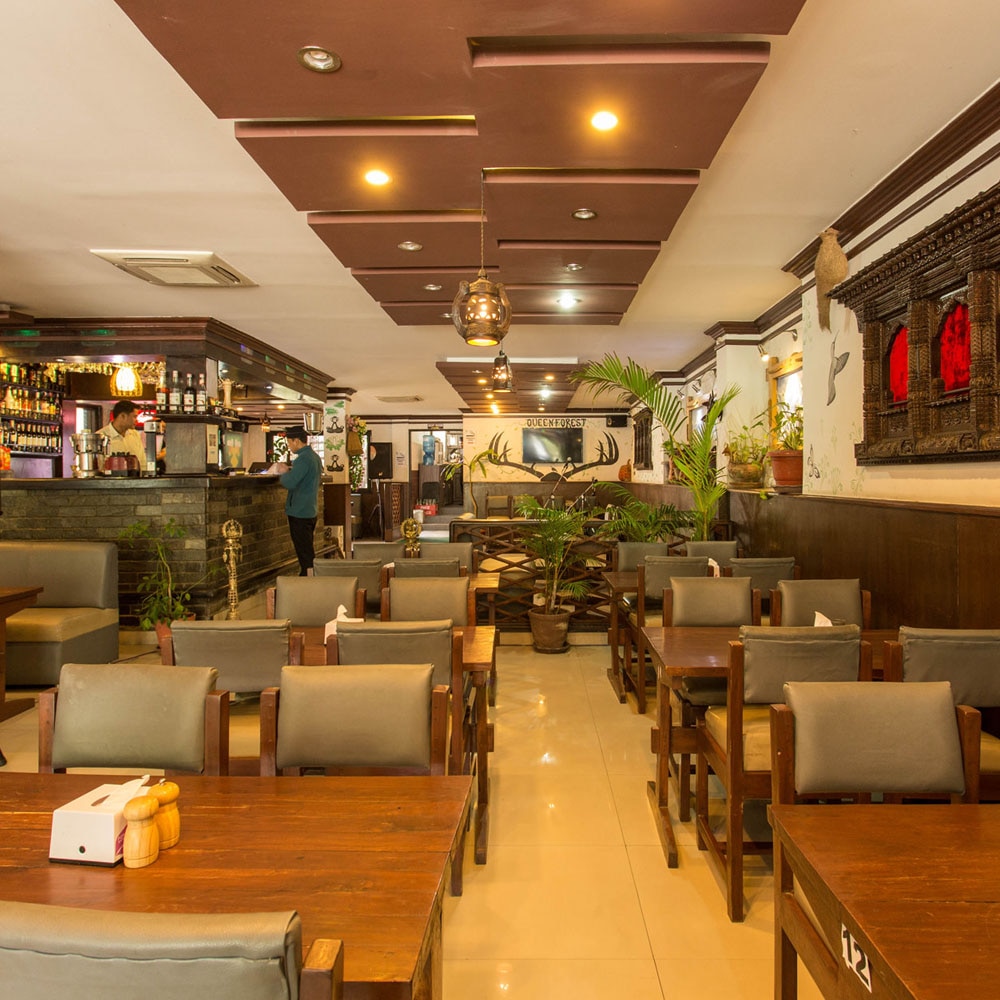 Queen Forest Restro Bar