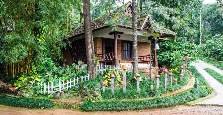 Misty Woods Resorts