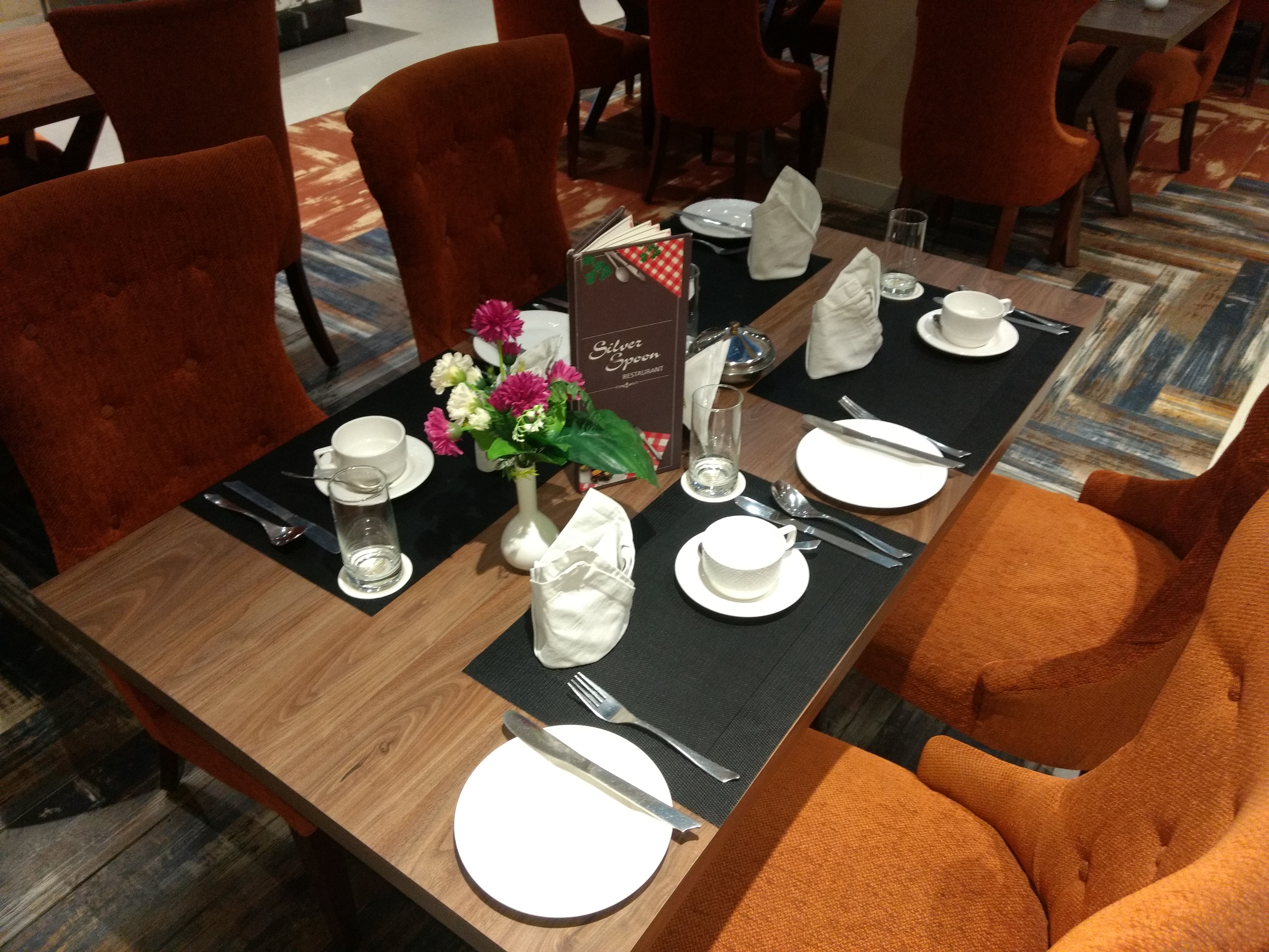 SILVER SPOON RESTAURANT