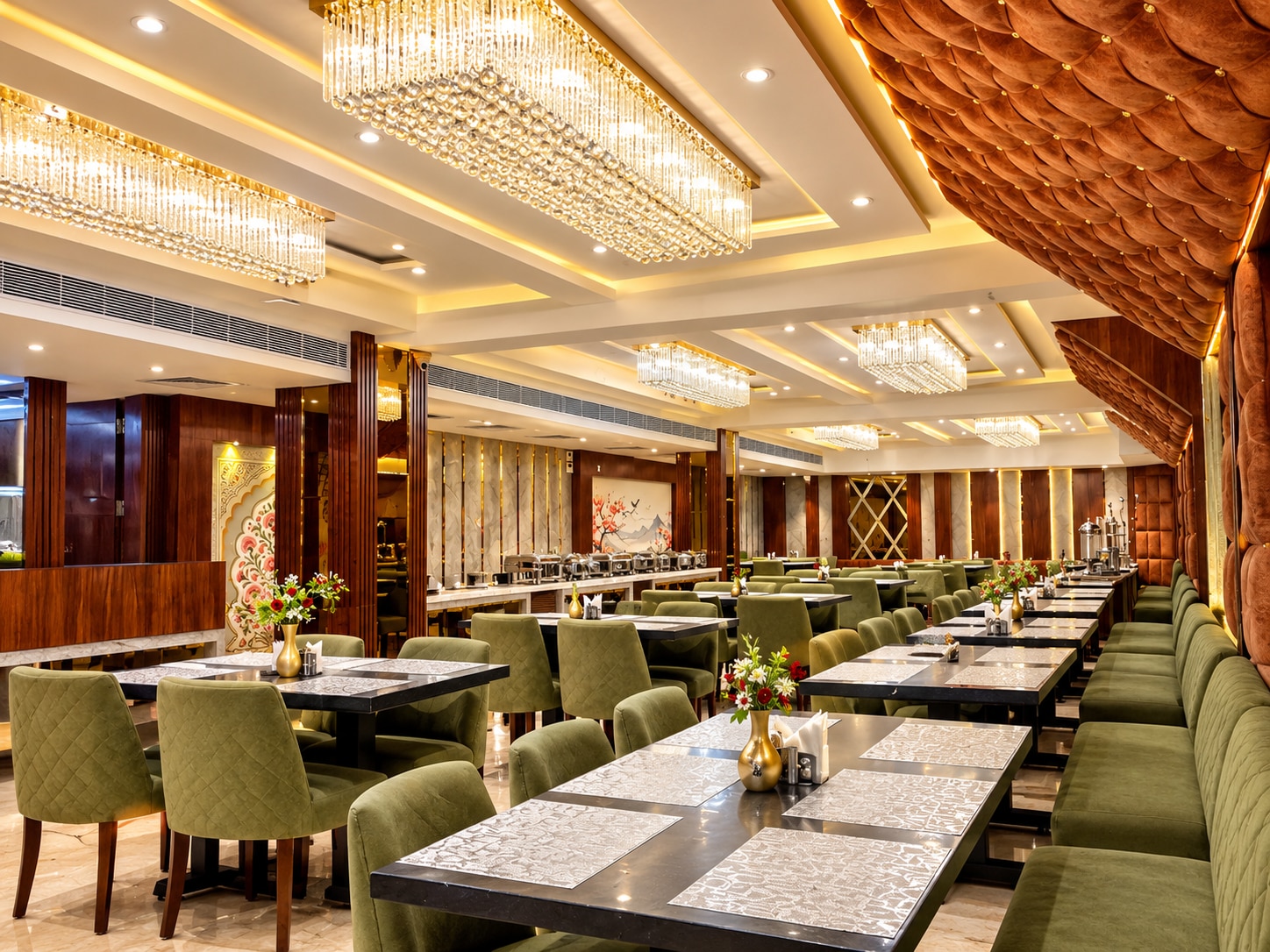 MEHFIL Multi Cuisine Restaurant