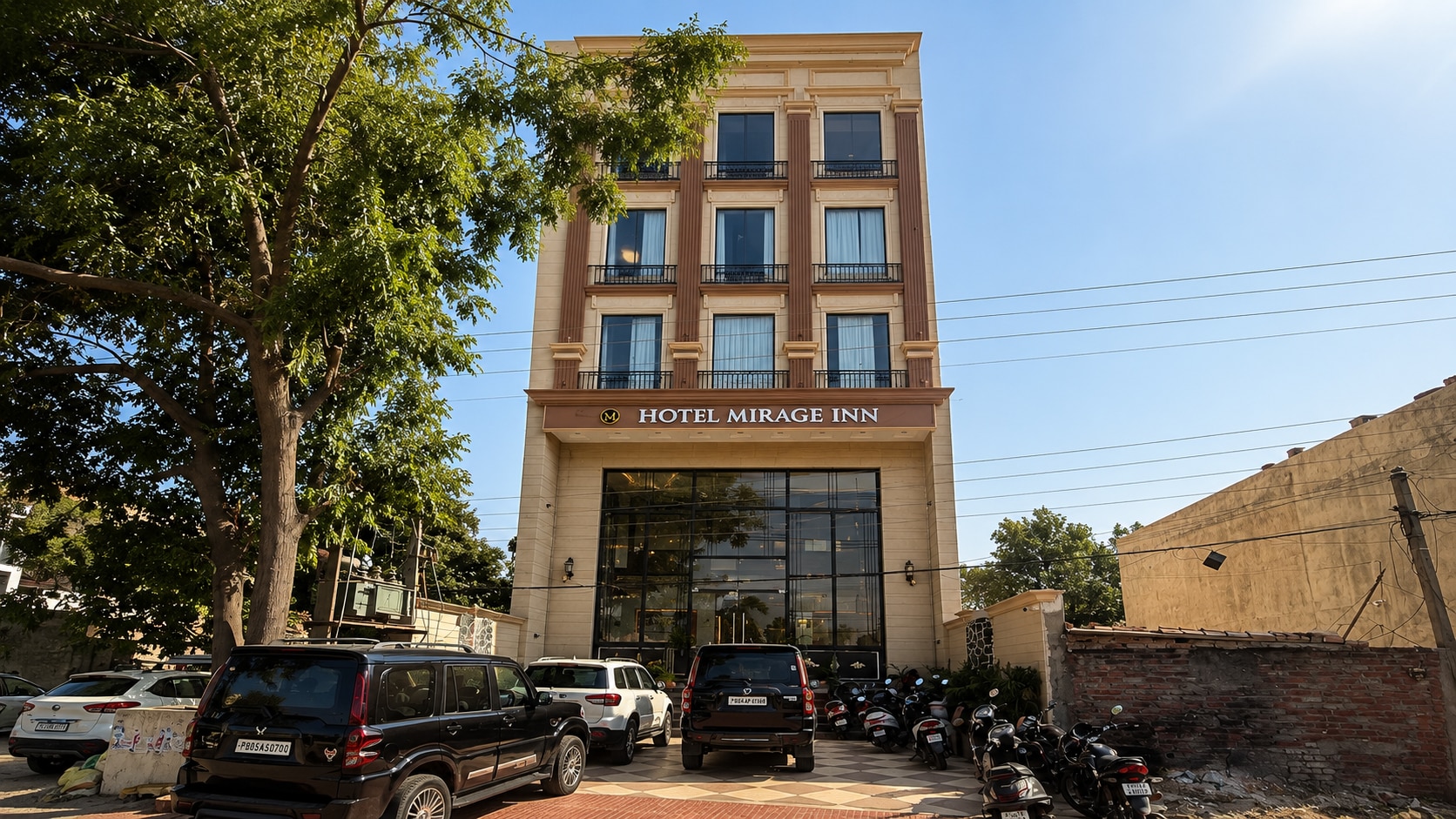 Address of Hotel Mirage Inn, Amritsar - Hotel in Amritsar