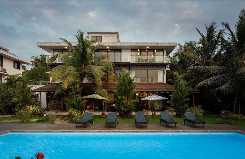 Villa Aquamarine Goa Villa Free Cancellation Price Address Reviews