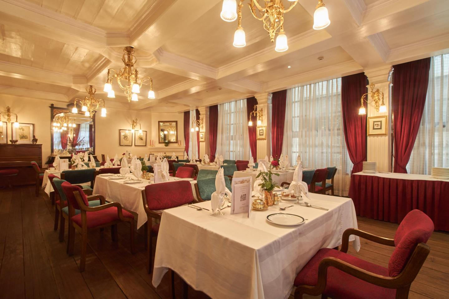 The Orchid Dining Room