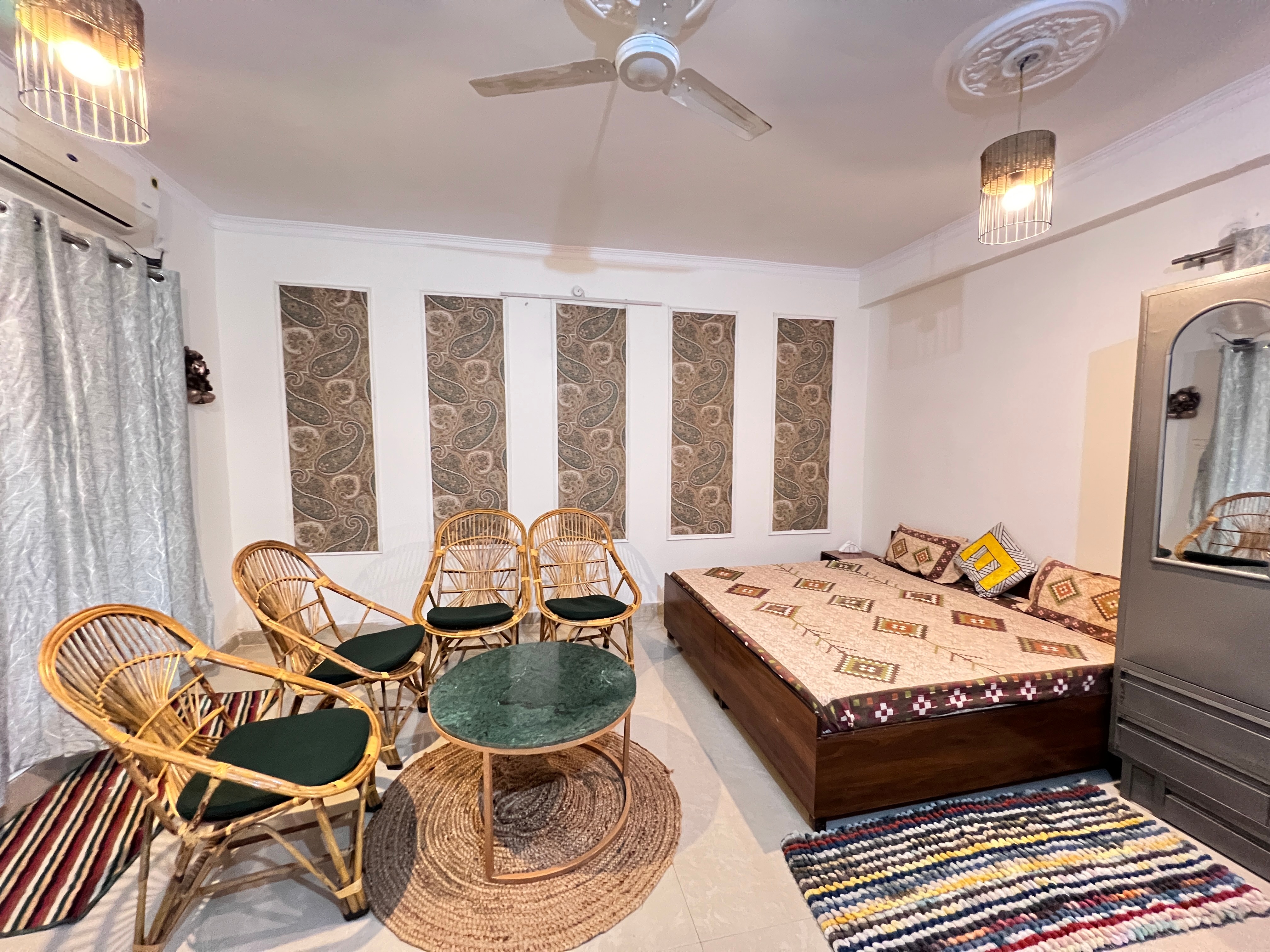 1 BHK Studio - Socialgully Staycation Apartment Rishikesh | Book Hotel ...